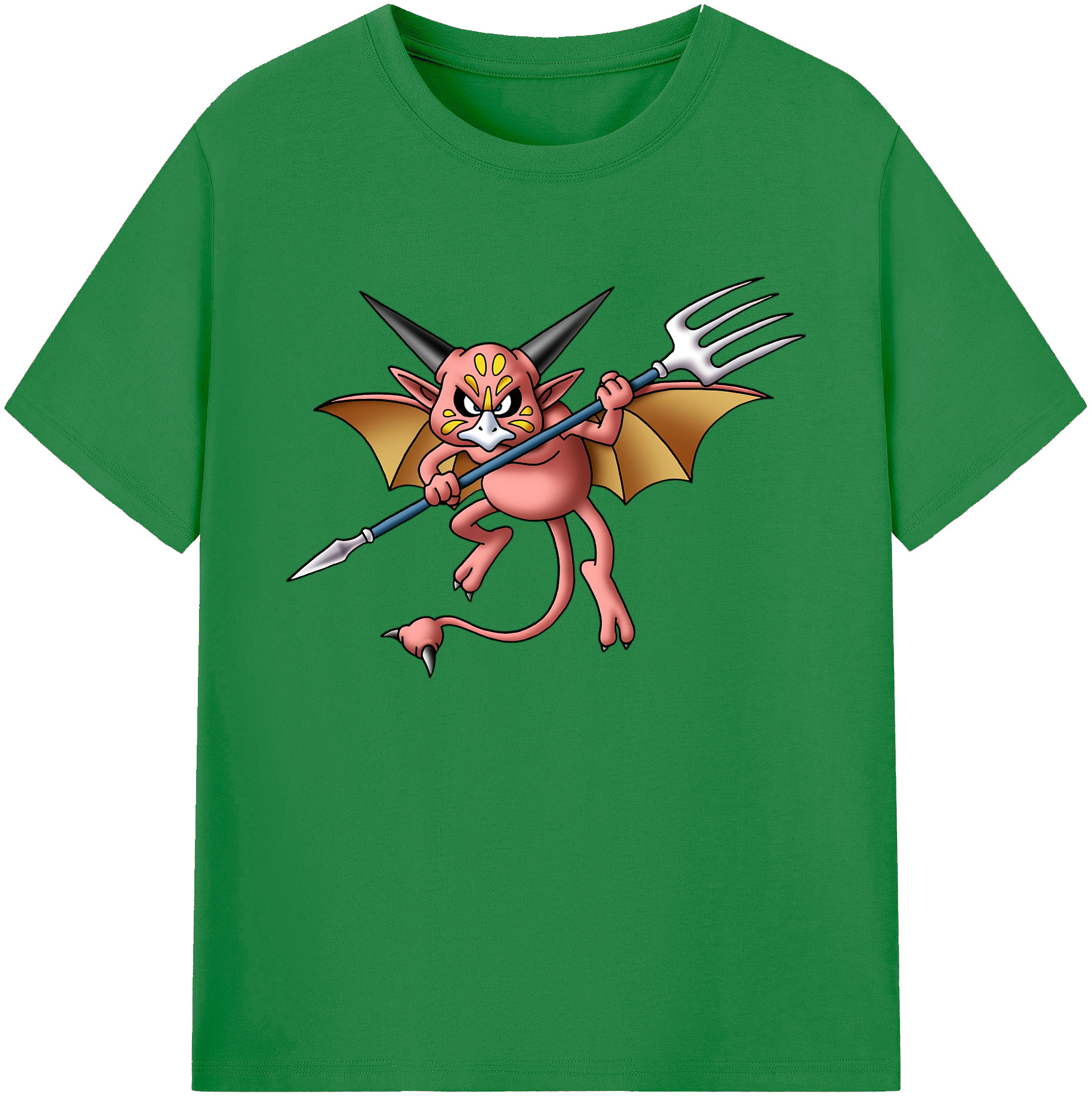 （画像用） ドラゴンクエスト Doragon Kuesuto Dragon Quest 綿100％ メンズ半袖Tシャツ｜肌触りやわらか＆通気性