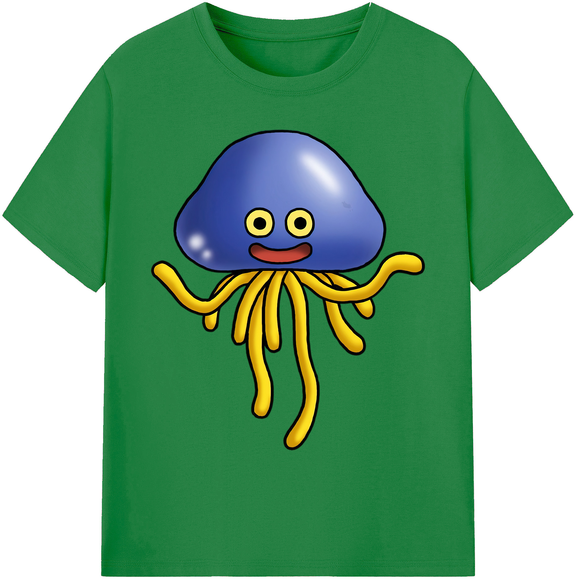 （画像用） ドラゴンクエスト Doragon Kuesuto Dragon Quest 綿100％ メンズ半袖Tシャツ｜肌触りやわらか＆通気性