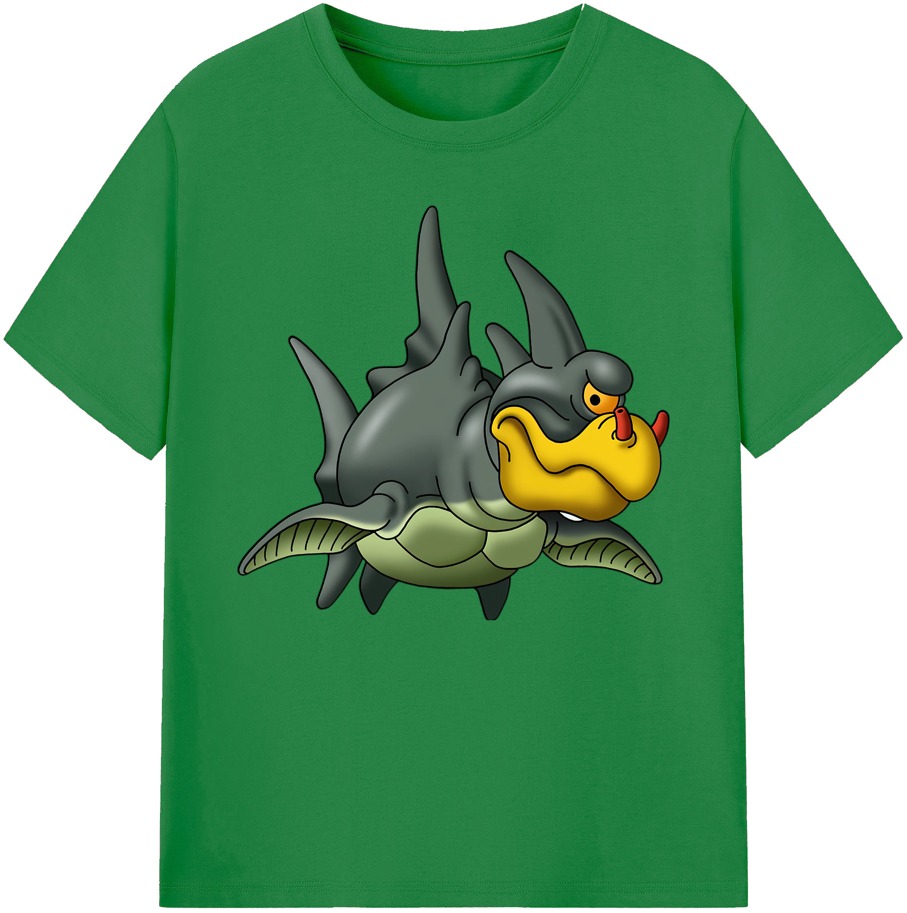 （画像用） ドラゴンクエスト Doragon Kuesuto Dragon Quest 綿100％ メンズ半袖Tシャツ｜肌触りやわらか＆通気性
