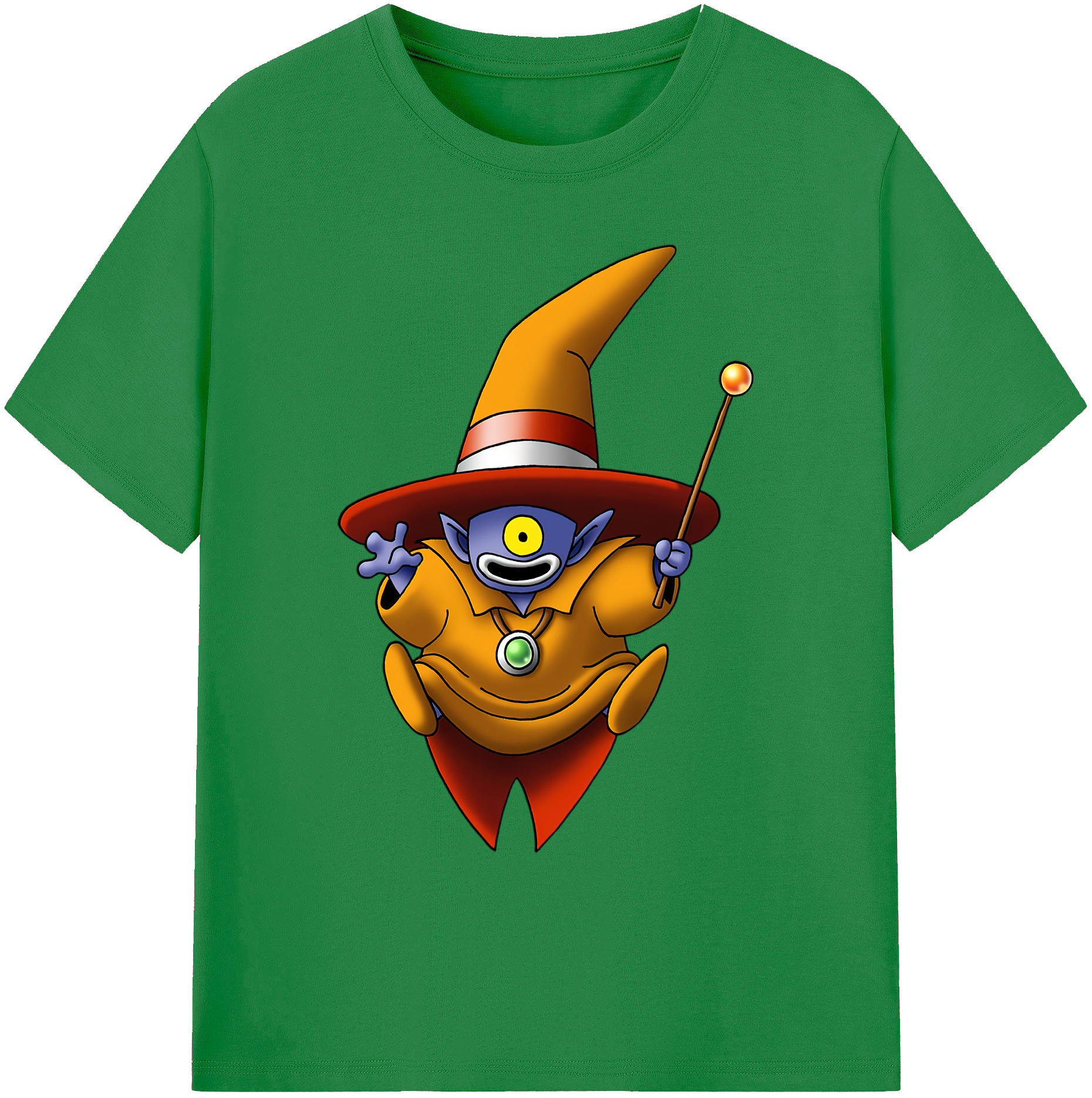 （画像用） ドラゴンクエスト Doragon Kuesuto Dragon Quest 綿100％ メンズ半袖Tシャツ｜肌触りやわらか＆通気性