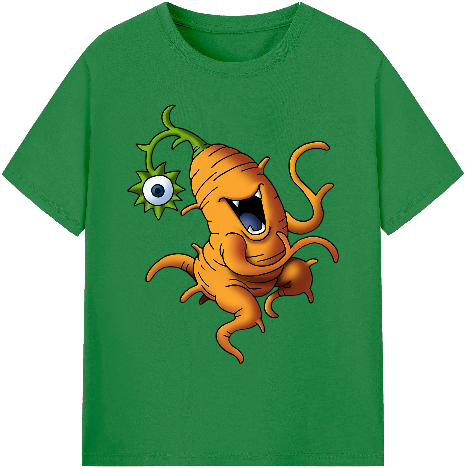 （画像用） ドラゴンクエスト Doragon Kuesuto Dragon Quest 綿100％ メンズ半袖Tシャツ｜肌触りやわらか＆通気性