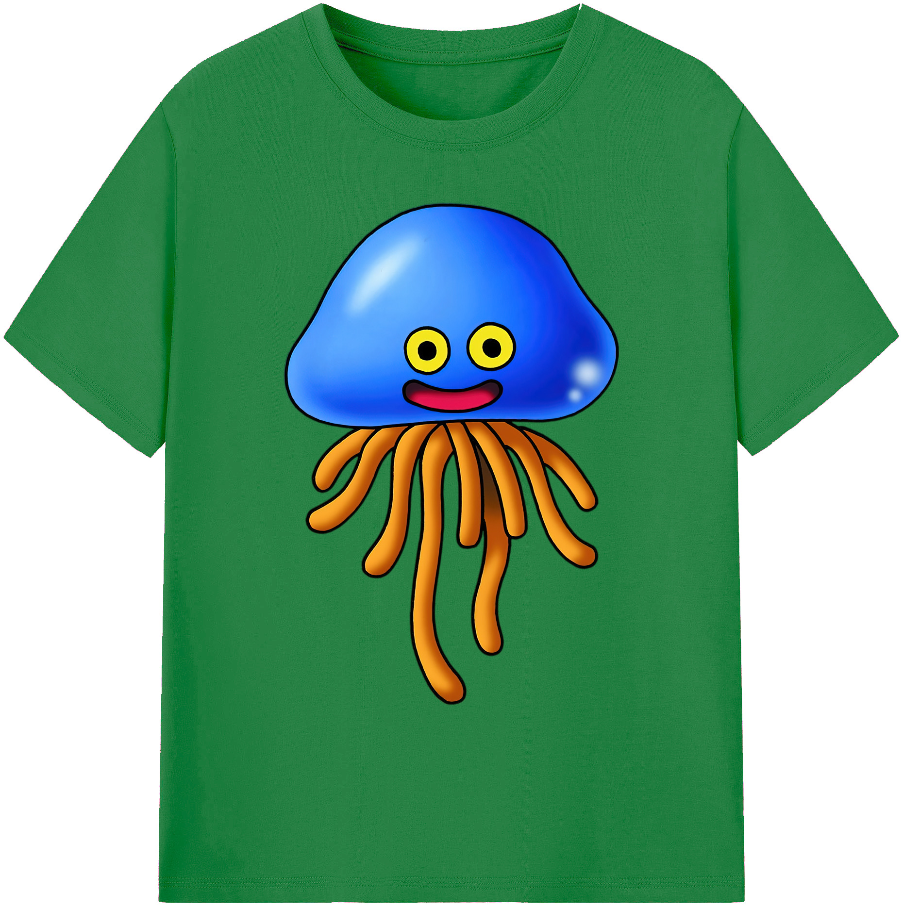 （画像用） ドラゴンクエスト Doragon Kuesuto Dragon Quest 綿100％ メンズ半袖Tシャツ｜肌触りやわらか＆通気性