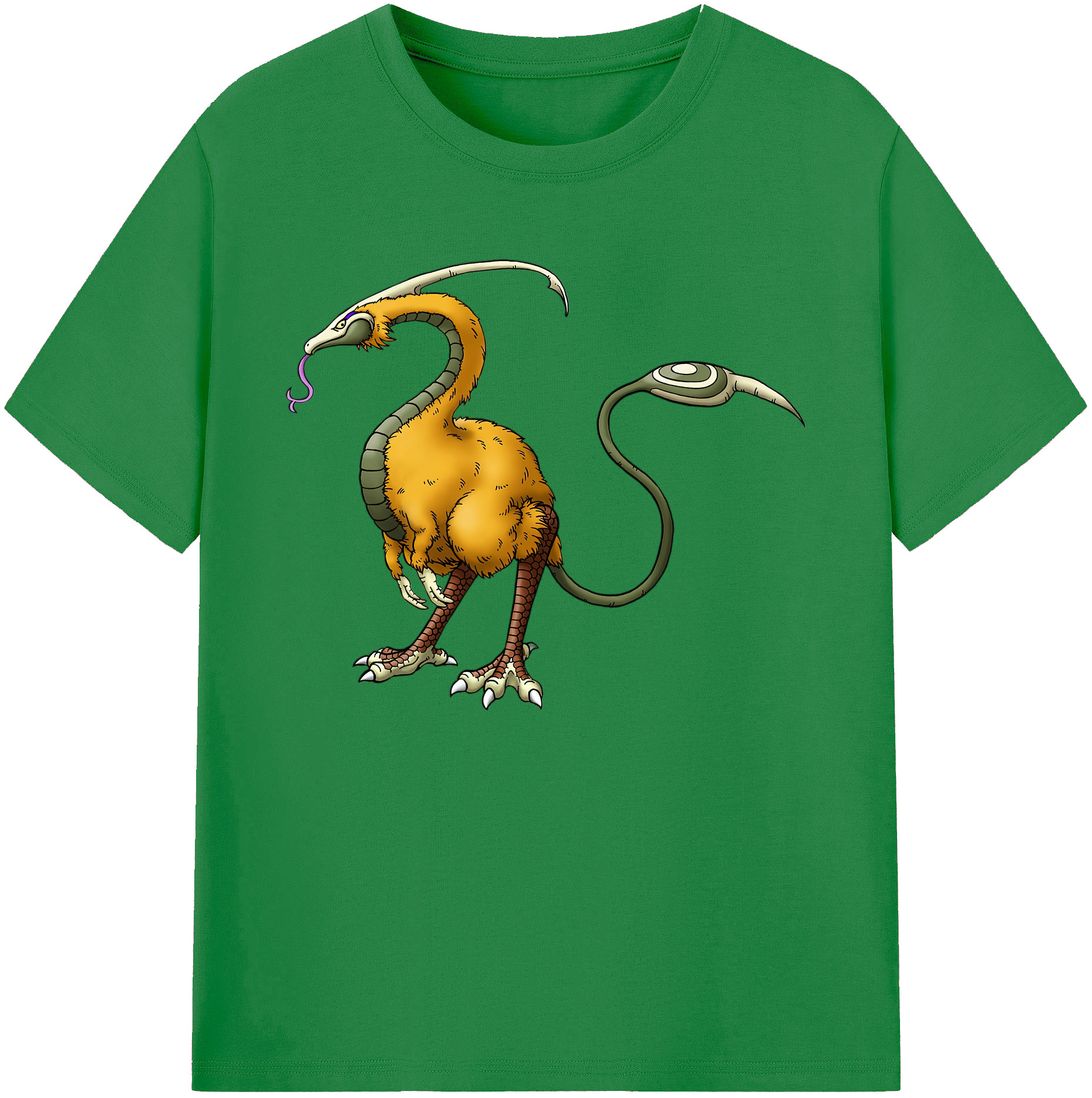 （画像用） ドラゴンクエスト Doragon Kuesuto Dragon Quest 綿100％ メンズ半袖Tシャツ｜肌触りやわらか＆通気性