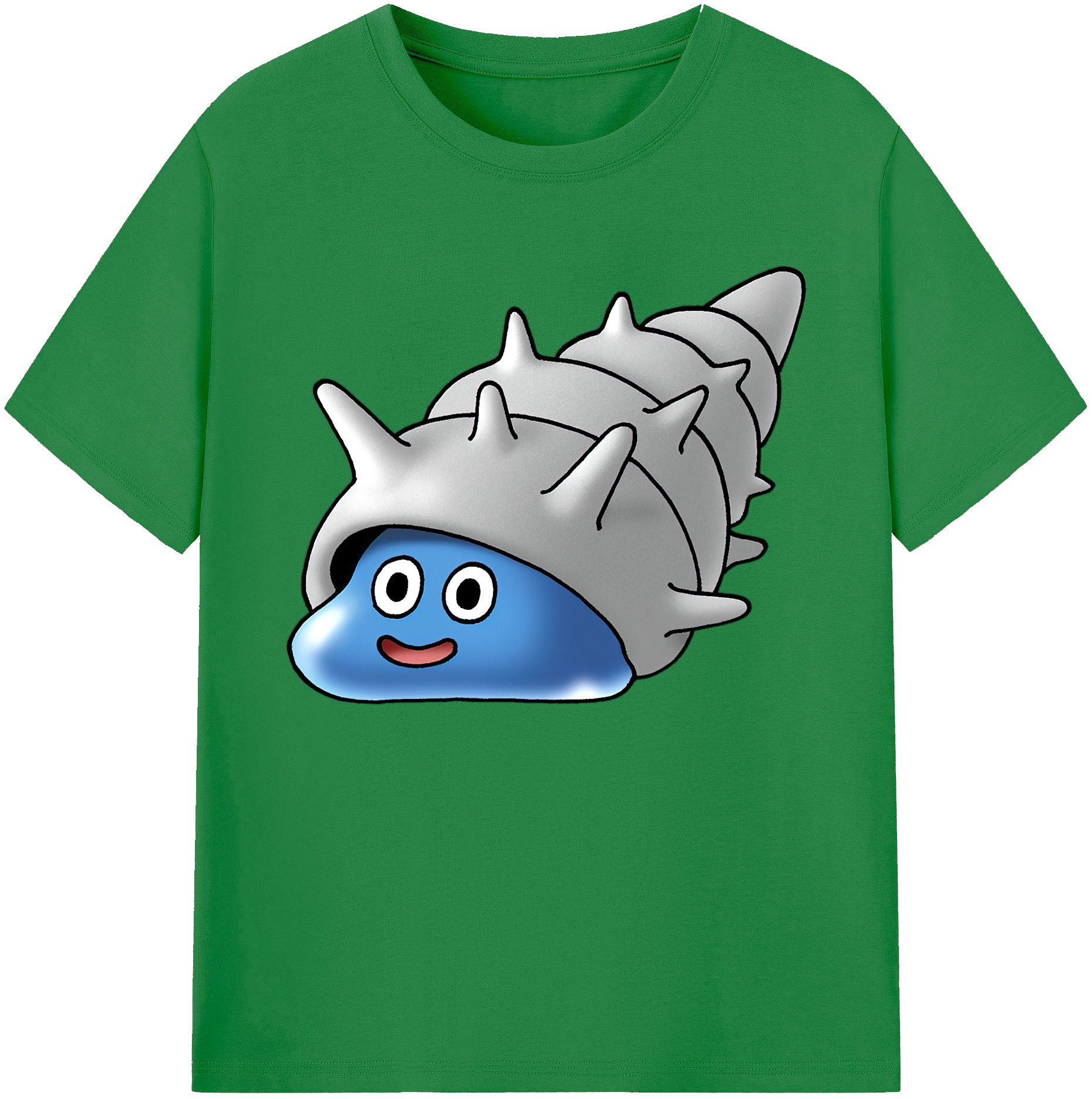 （画像用） ドラゴンクエスト Doragon Kuesuto Dragon Quest 綿100％ メンズ半袖Tシャツ｜肌触りやわらか＆通気性
