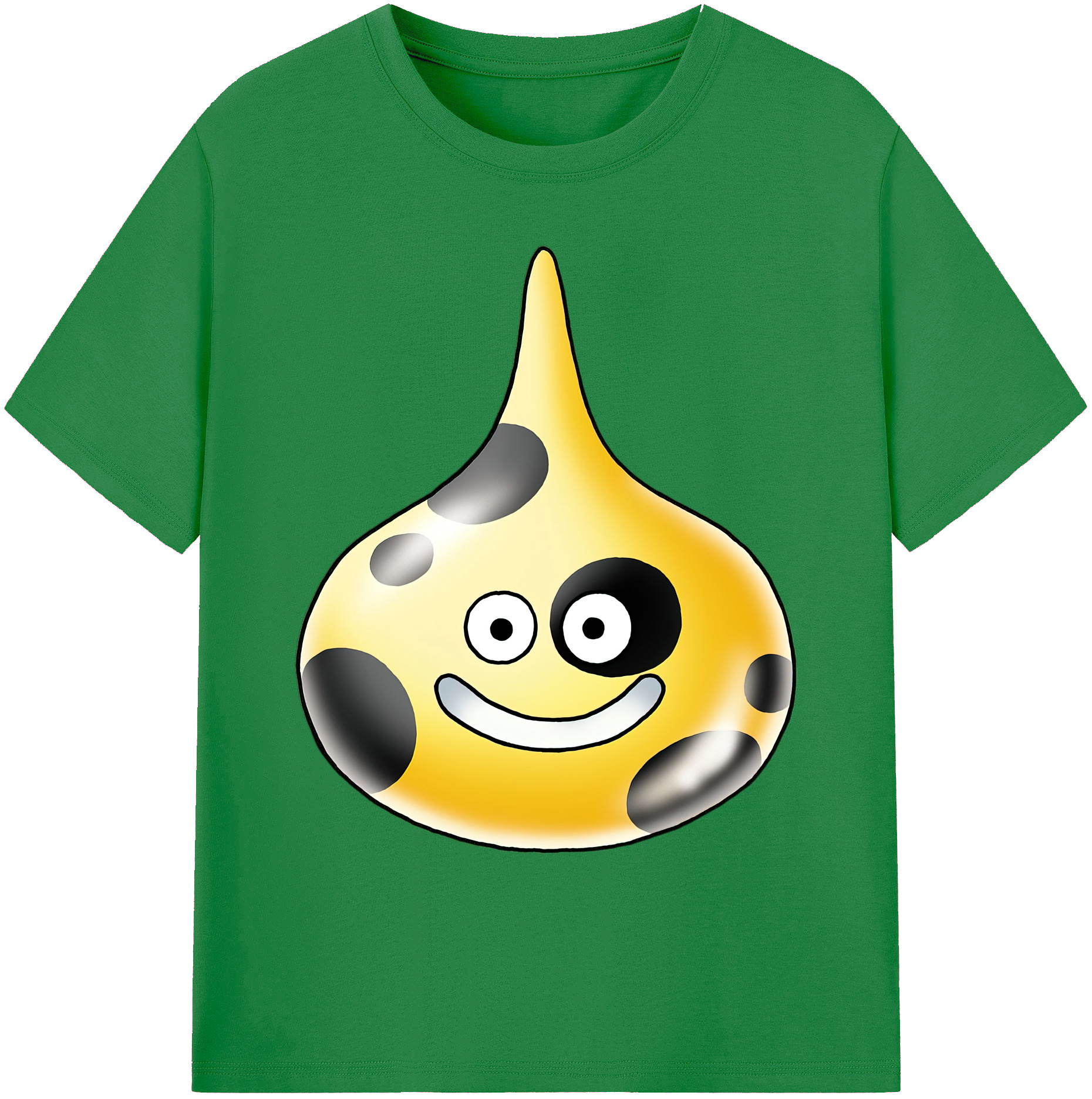 （画像用） ドラゴンクエスト Doragon Kuesuto Dragon Quest 綿100％ メンズ半袖Tシャツ｜肌触りやわらか＆通気性