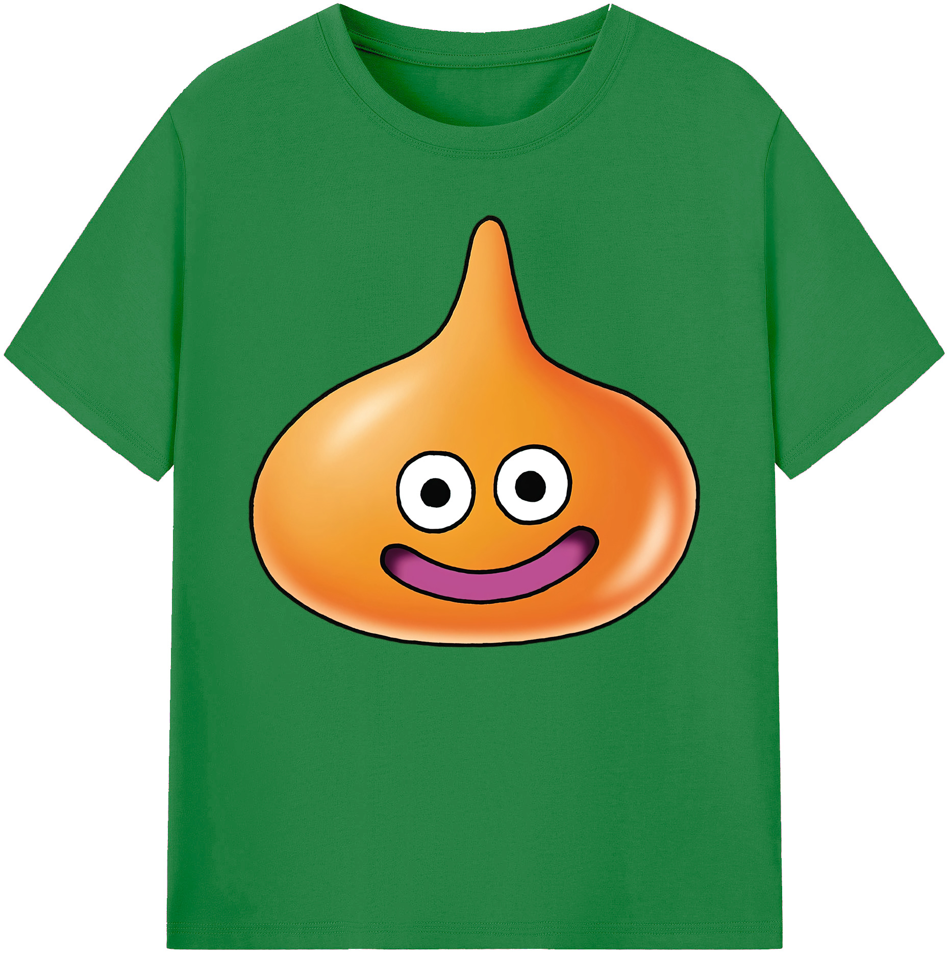（画像用） ドラゴンクエスト Doragon Kuesuto Dragon Quest 綿100％ メンズ半袖Tシャツ｜肌触りやわらか＆通気性