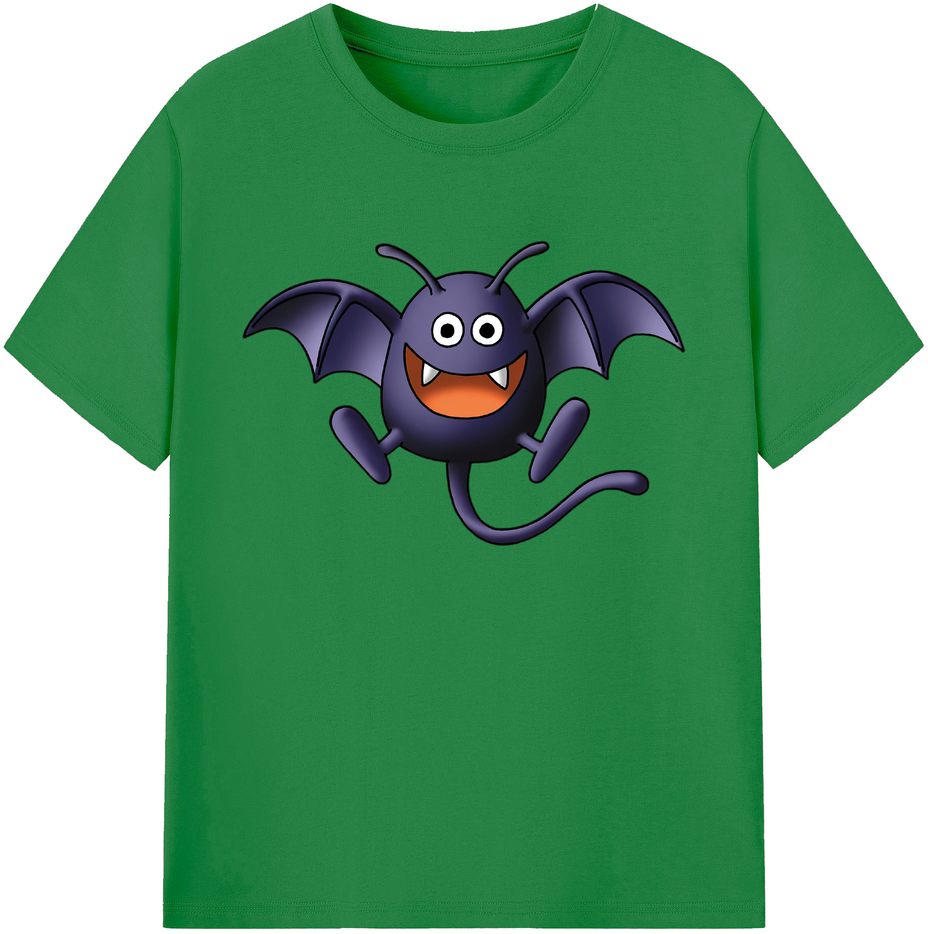 （画像用） ドラゴンクエスト Doragon Kuesuto Dragon Quest 綿100％ メンズ半袖Tシャツ｜肌触りやわらか＆通気性