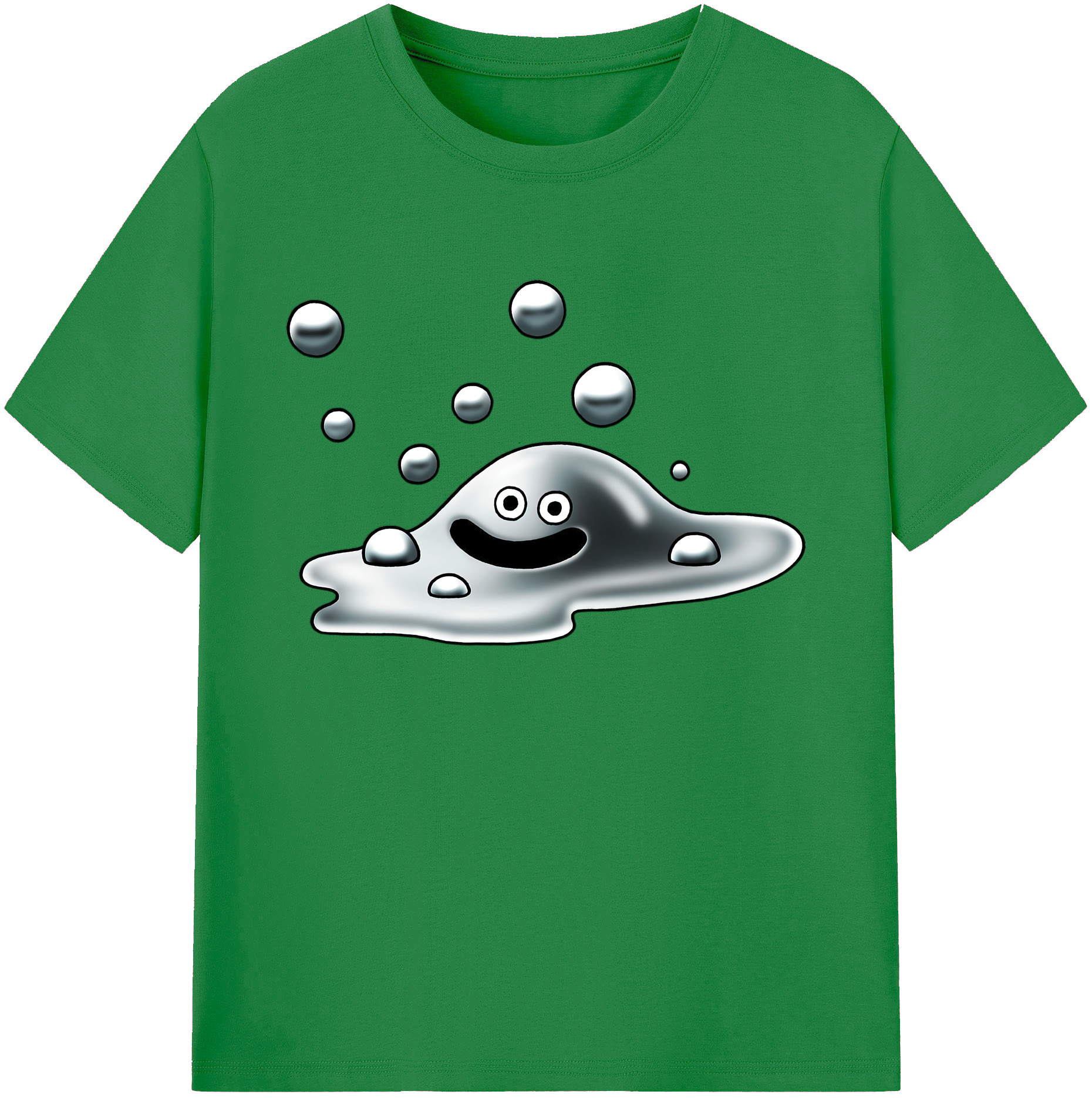 （画像用） ドラゴンクエスト Doragon Kuesuto Dragon Quest 綿100％ メンズ半袖Tシャツ｜肌触りやわらか＆通気性
