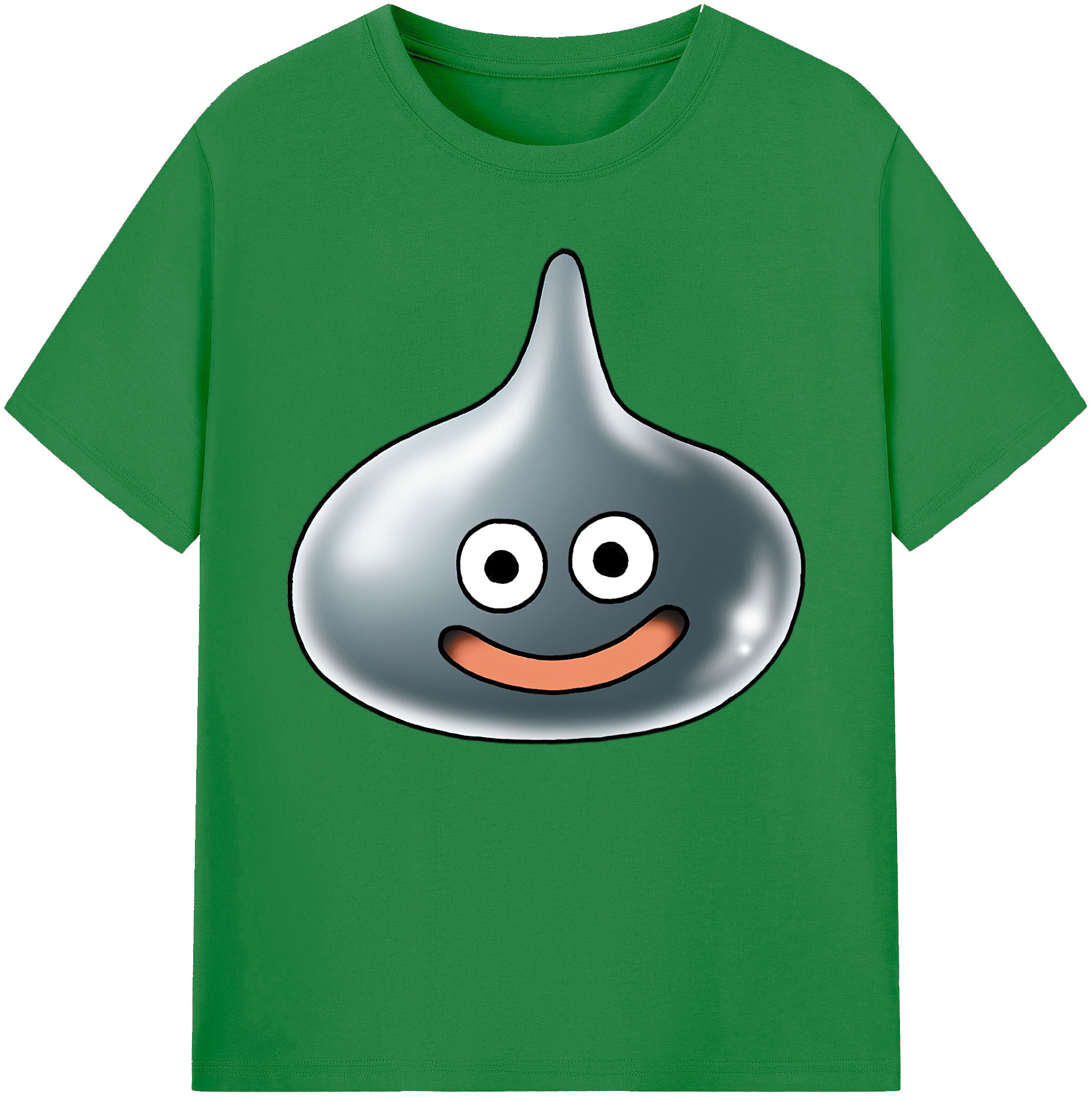 （画像用） ドラゴンクエスト Doragon Kuesuto Dragon Quest 綿100％ メンズ半袖Tシャツ｜肌触りやわらか＆通気性
