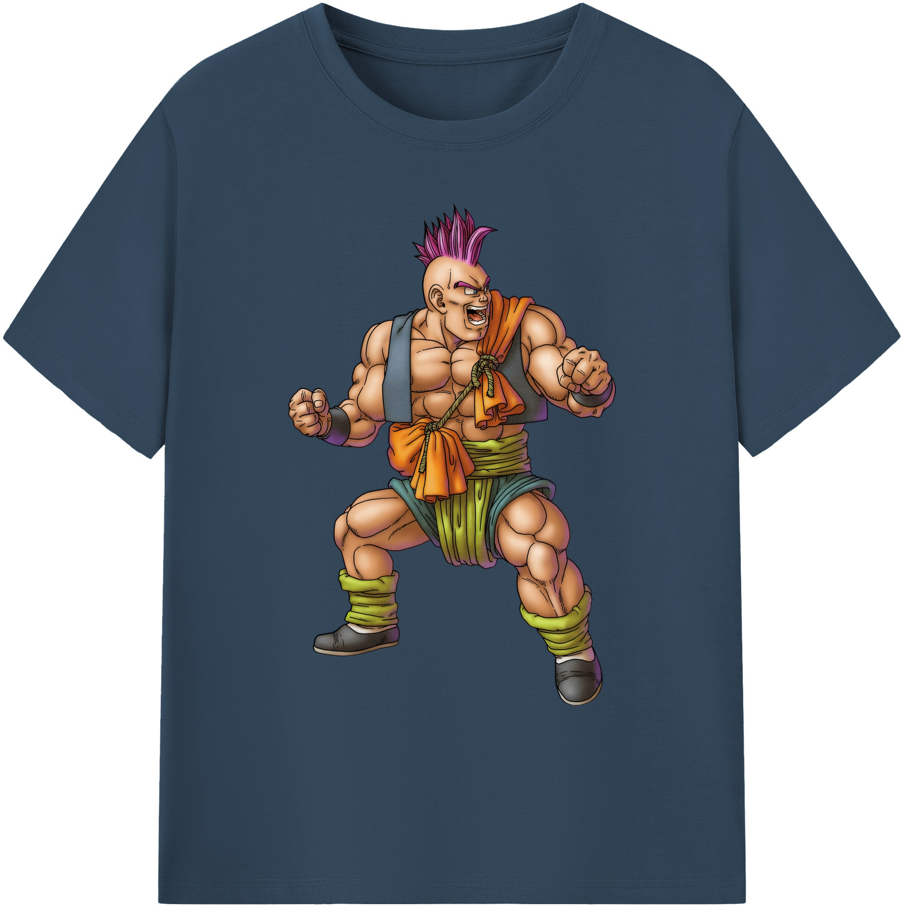 （画像用） ドラゴンクエスト Doragon Kuesuto Dragon Quest 綿100％ メンズ半袖Tシャツ｜肌触りやわらか＆通気性