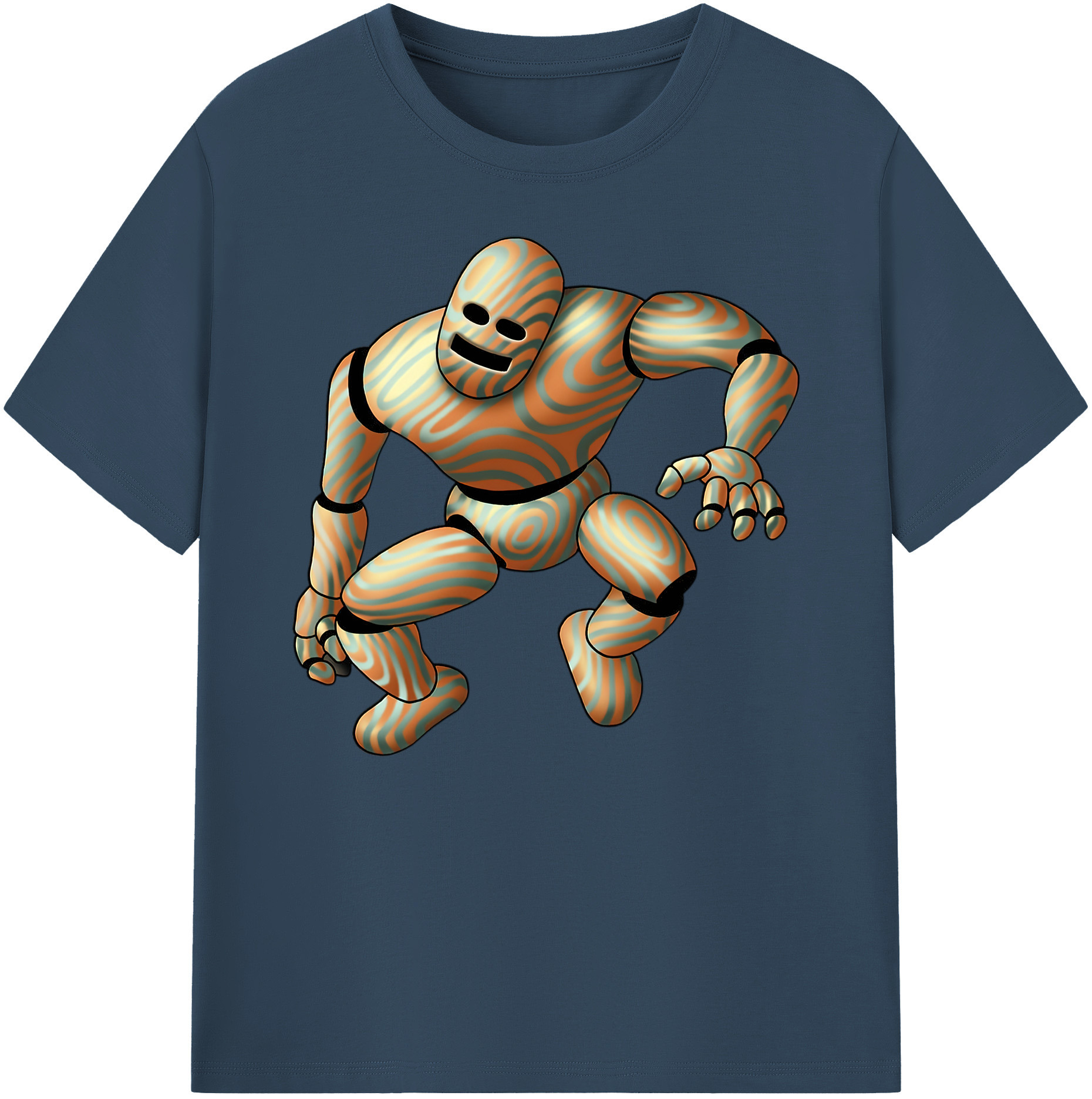 （画像用） ドラゴンクエスト Doragon Kuesuto Dragon Quest 綿100％ メンズ半袖Tシャツ｜肌触りやわらか＆通気性