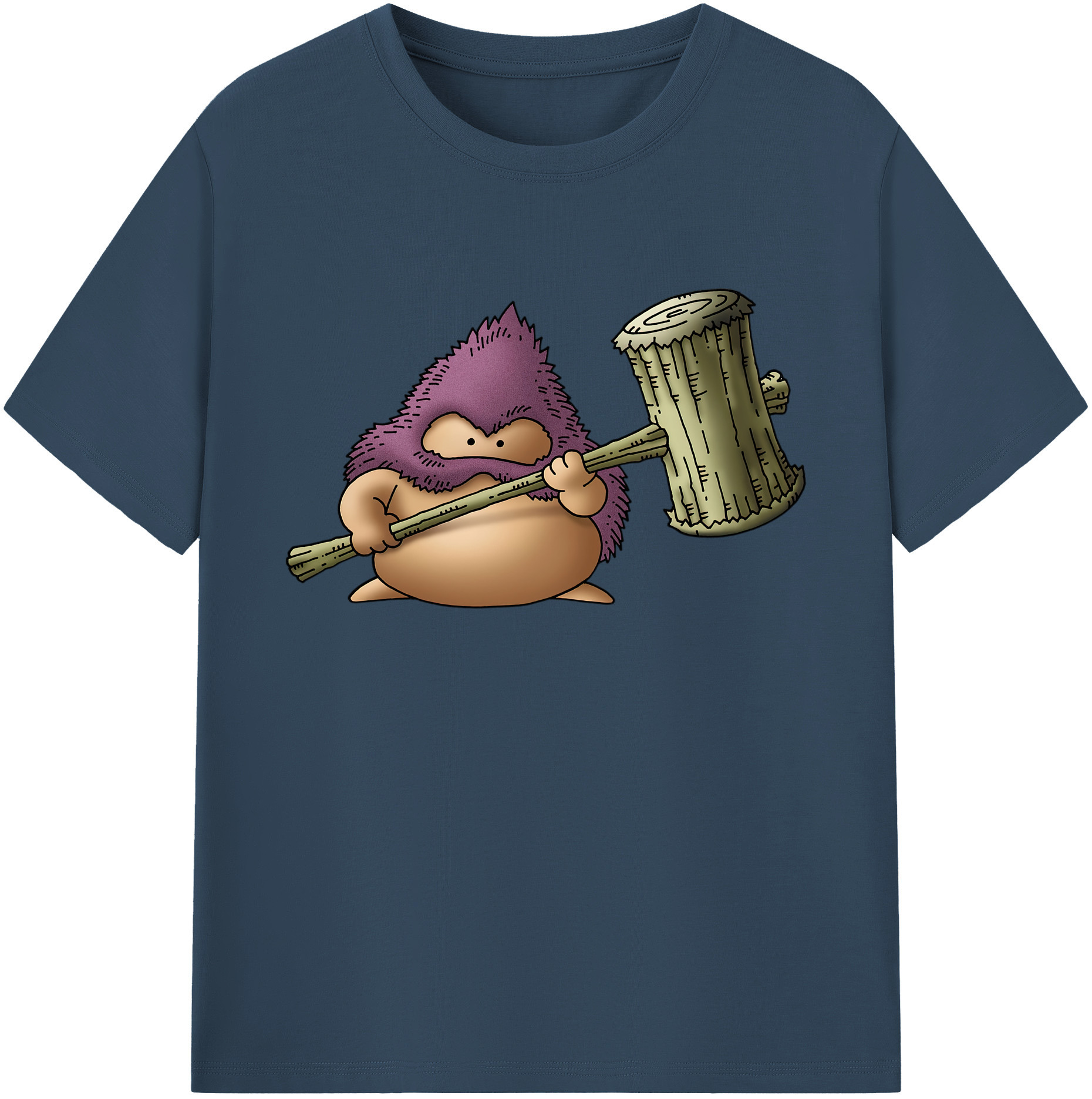 （画像用） ドラゴンクエスト Doragon Kuesuto Dragon Quest 綿100％ メンズ半袖Tシャツ｜肌触りやわらか＆通気性