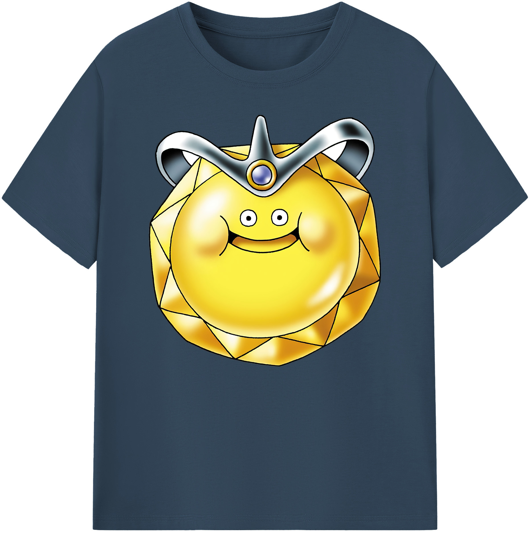 （画像用） ドラゴンクエスト Doragon Kuesuto Dragon Quest 綿100％ メンズ半袖Tシャツ｜肌触りやわらか＆通気性