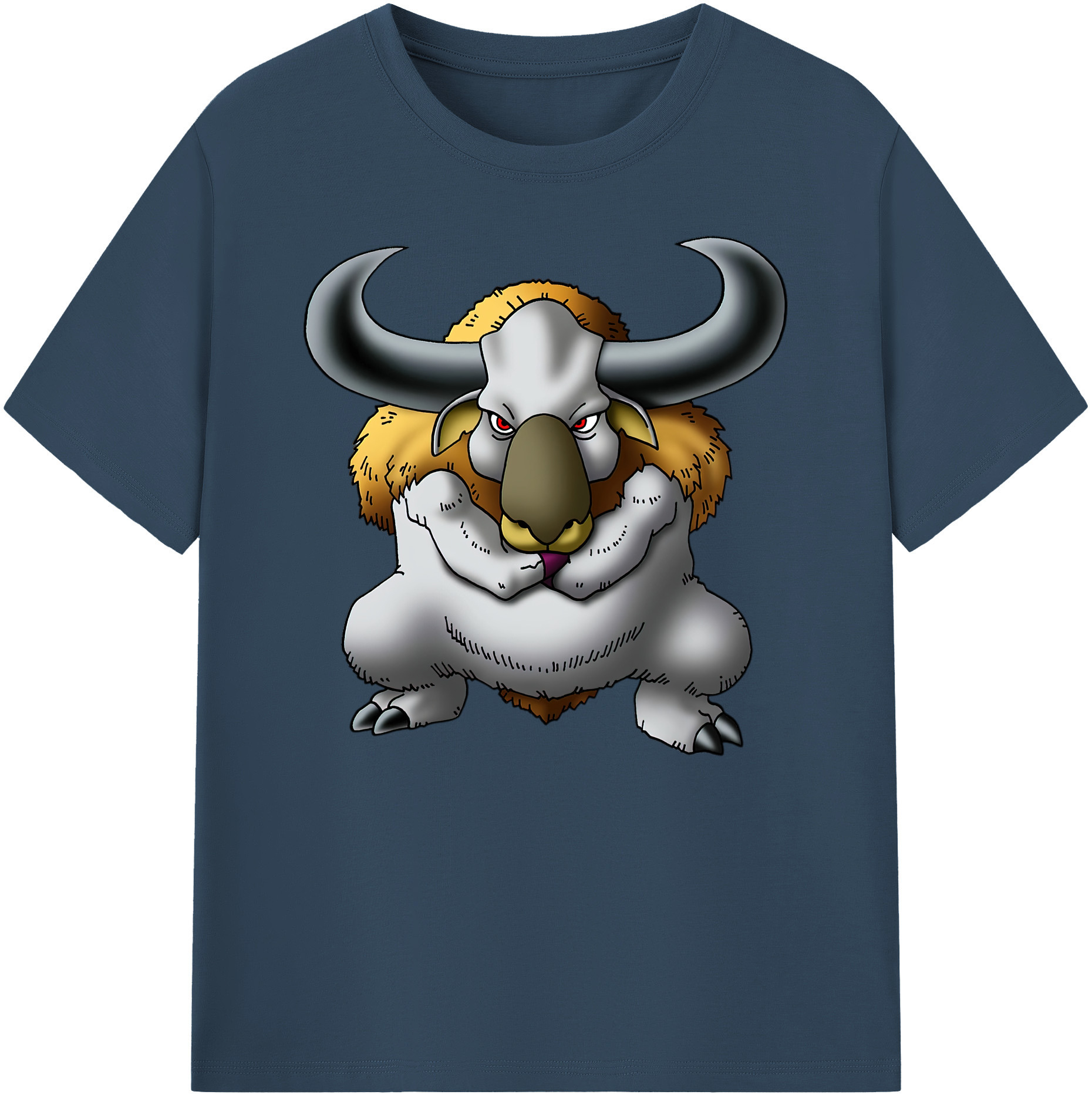 （画像用） ドラゴンクエスト Doragon Kuesuto Dragon Quest 綿100％ メンズ半袖Tシャツ｜肌触りやわらか＆通気性