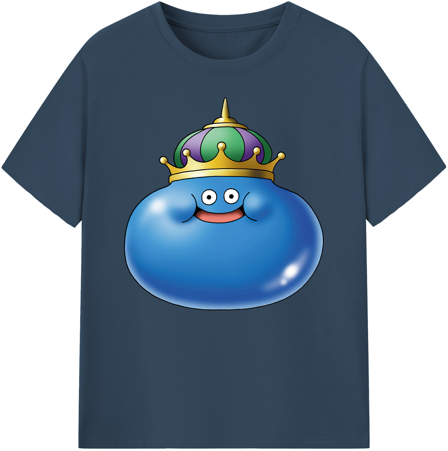 （画像用） ドラゴンクエスト Doragon Kuesuto Dragon Quest 綿100％ メンズ半袖Tシャツ｜肌触りやわらか＆通気性