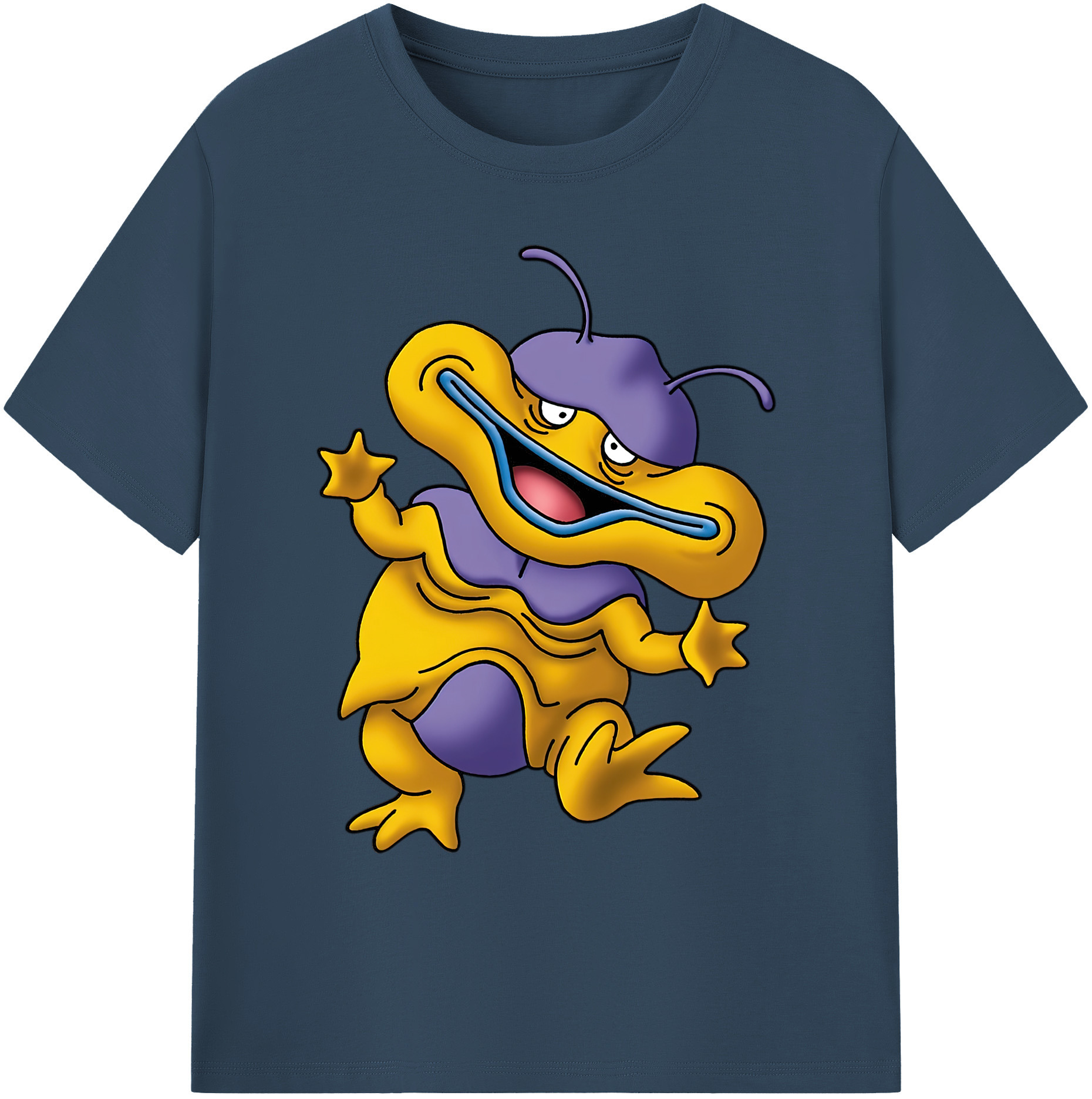 （画像用） ドラゴンクエスト Doragon Kuesuto Dragon Quest 綿100％ メンズ半袖Tシャツ｜肌触りやわらか＆通気性