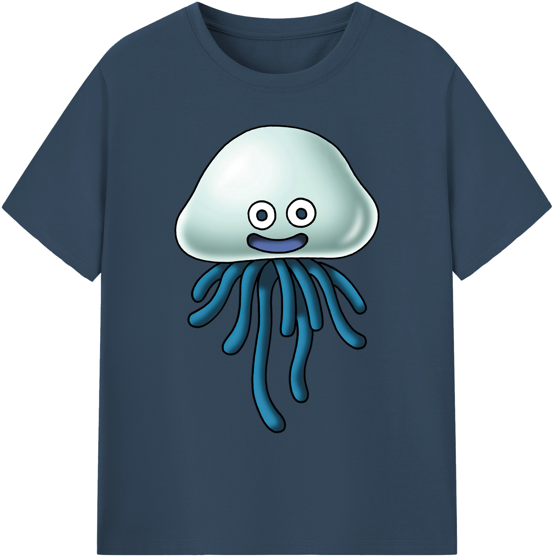 （画像用） ドラゴンクエスト Doragon Kuesuto Dragon Quest 綿100％ メンズ半袖Tシャツ｜肌触りやわらか＆通気性