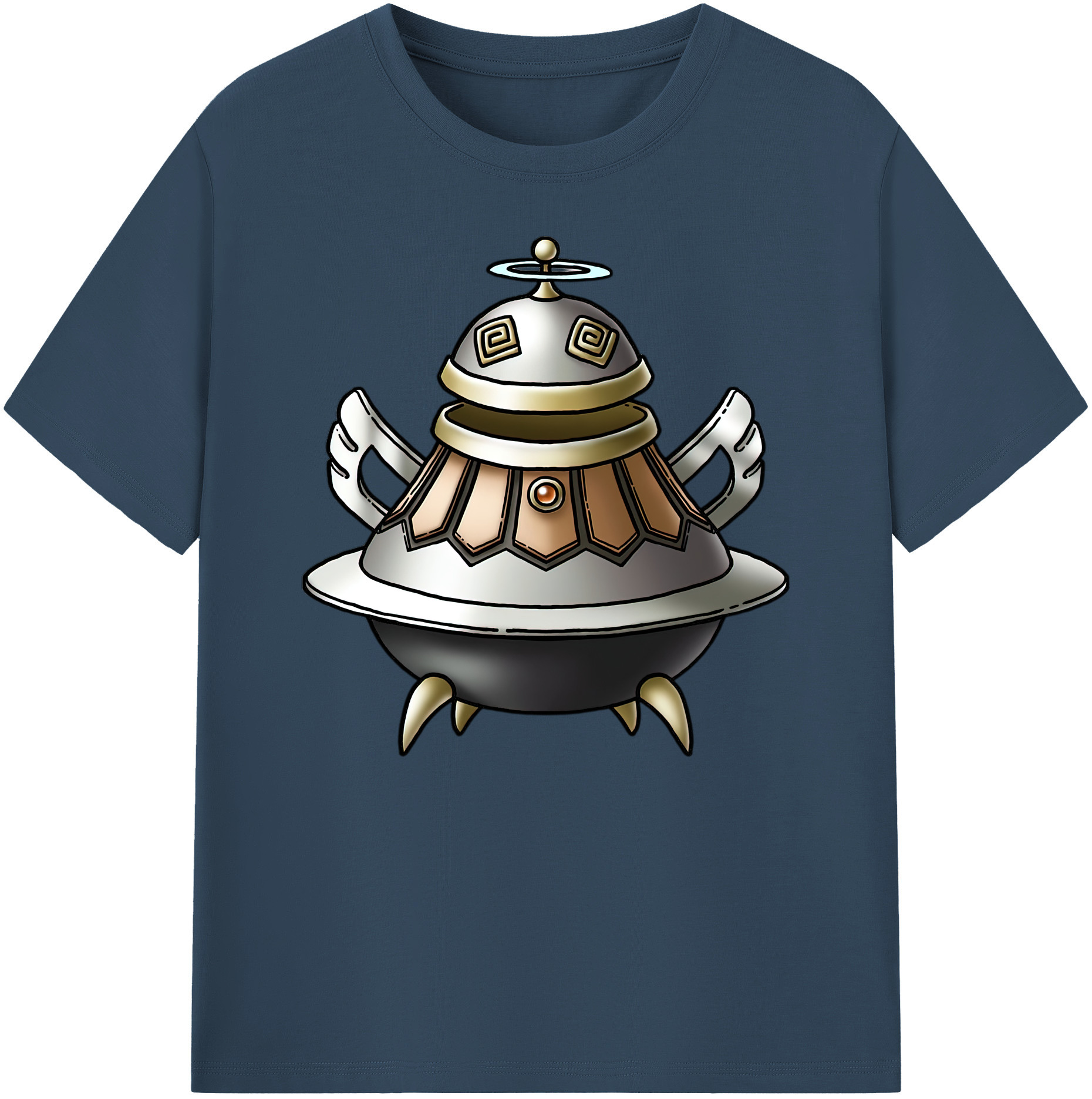 （画像用） ドラゴンクエスト Doragon Kuesuto Dragon Quest 綿100％ メンズ半袖Tシャツ｜肌触りやわらか＆通気性