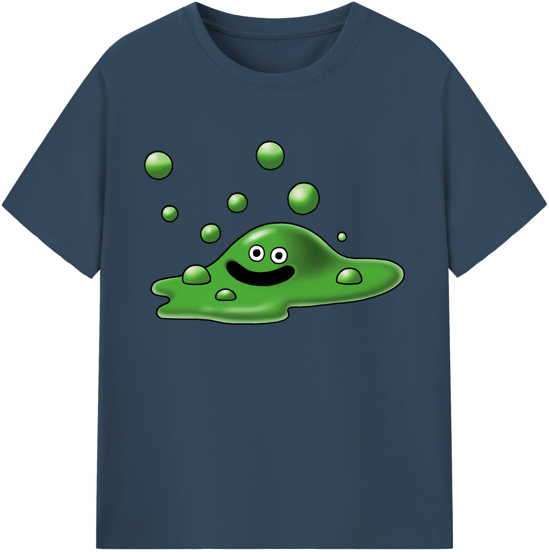 （画像用） ドラゴンクエスト Doragon Kuesuto Dragon Quest 綿100％ メンズ半袖Tシャツ｜肌触りやわらか＆通気性