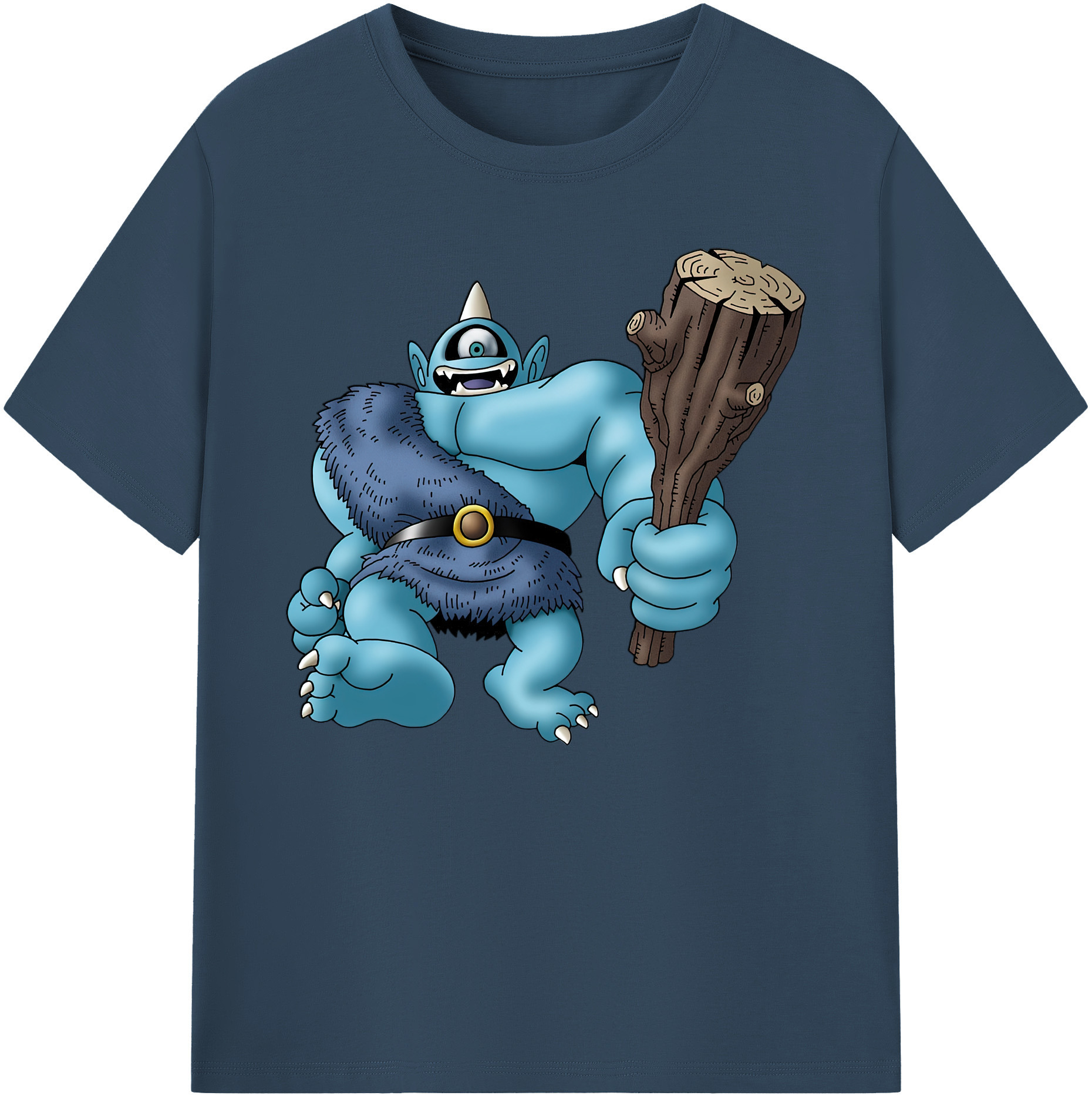 （画像用） ドラゴンクエスト Doragon Kuesuto Dragon Quest 綿100％ メンズ半袖Tシャツ｜肌触りやわらか＆通気性