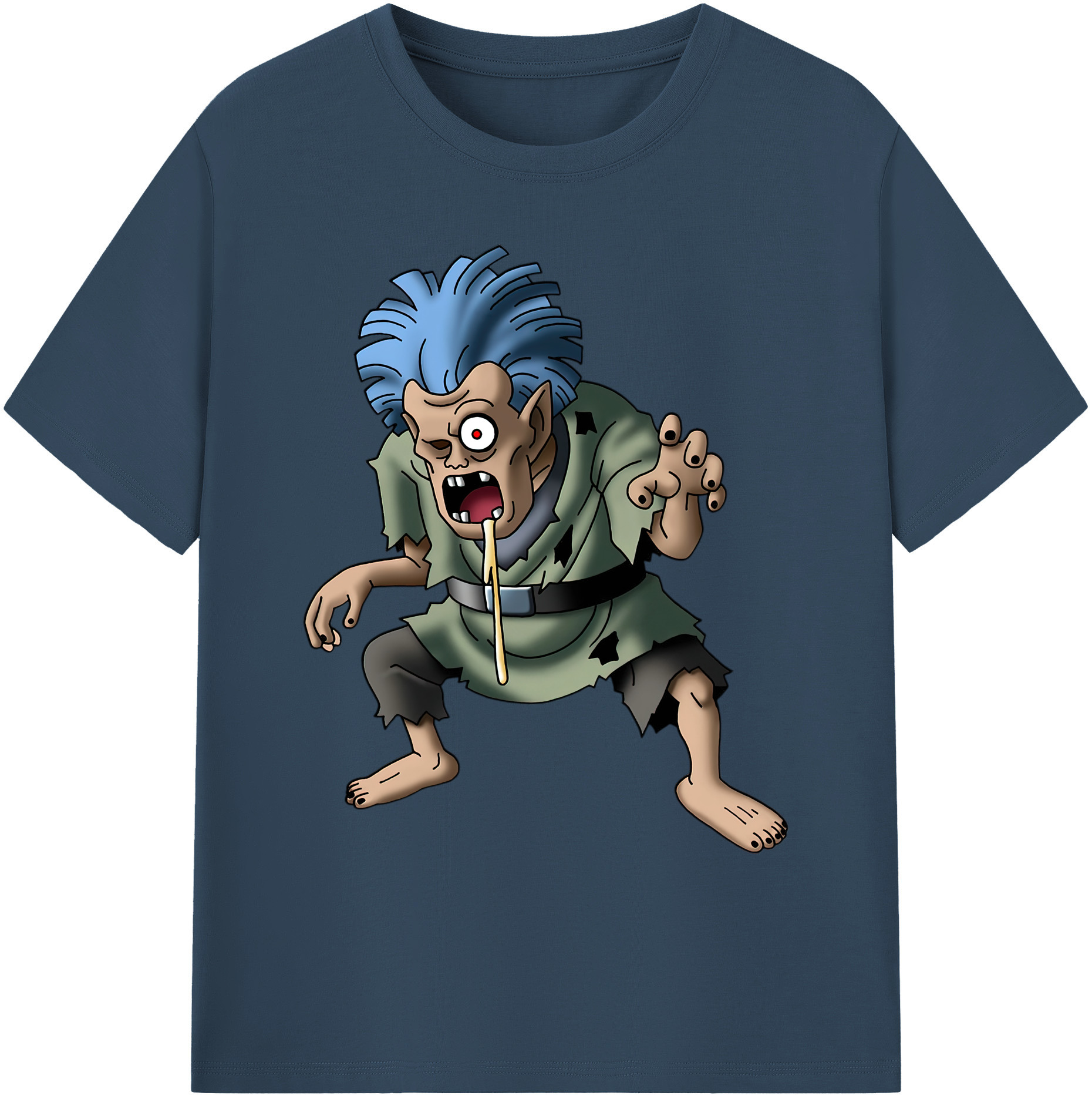 （画像用） ドラゴンクエスト Doragon Kuesuto Dragon Quest 綿100％ メンズ半袖Tシャツ｜肌触りやわらか＆通気性
