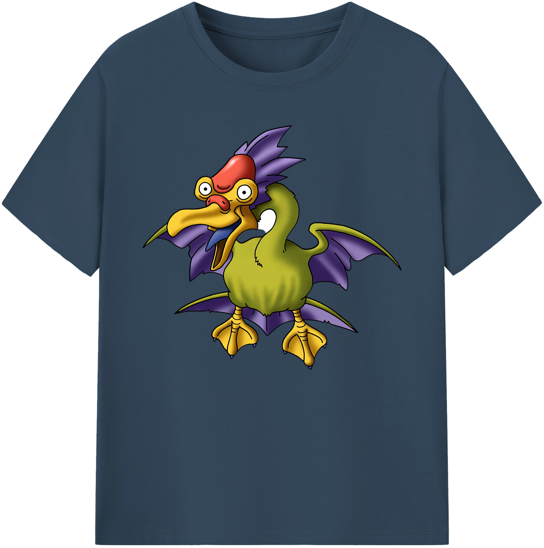 （画像用） ドラゴンクエスト Doragon Kuesuto Dragon Quest 綿100％ メンズ半袖Tシャツ｜肌触りやわらか＆通気性