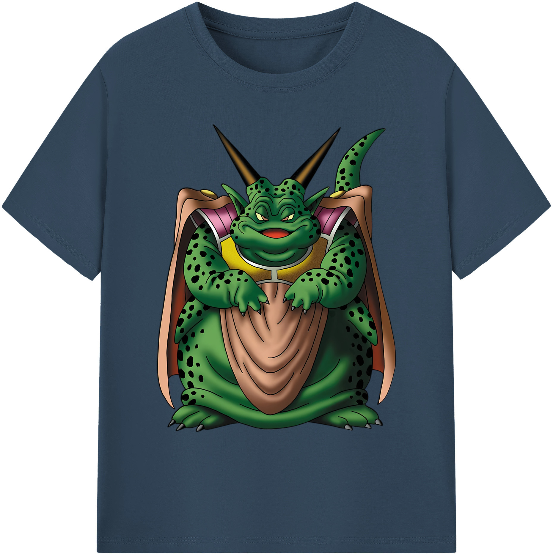 （画像用） ドラゴンクエスト Doragon Kuesuto Dragon Quest 綿100％ メンズ半袖Tシャツ｜肌触りやわらか＆通気性