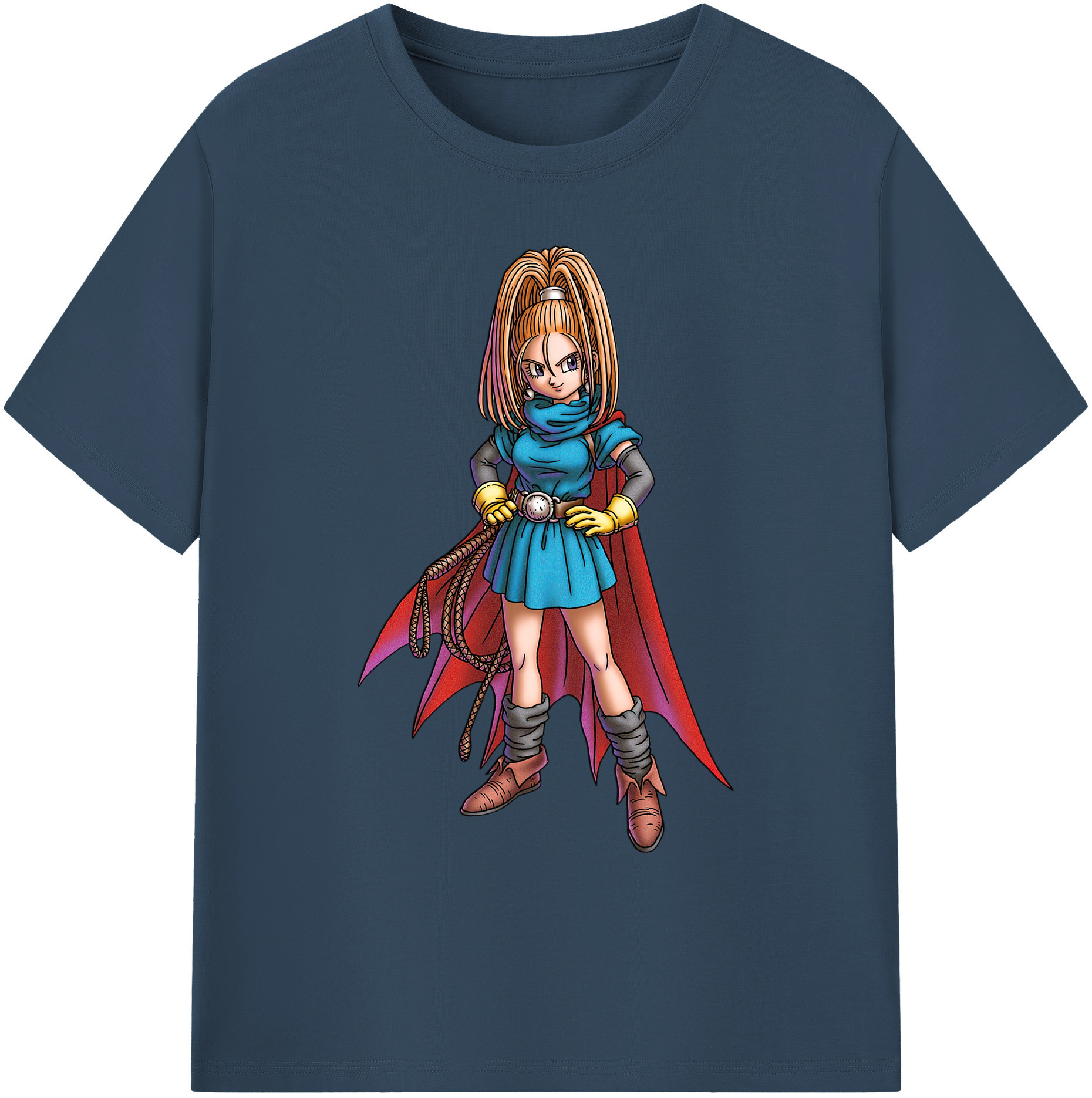 （画像用） ドラゴンクエスト Doragon Kuesuto Dragon Quest 綿100％ メンズ半袖Tシャツ｜肌触りやわらか＆通気性