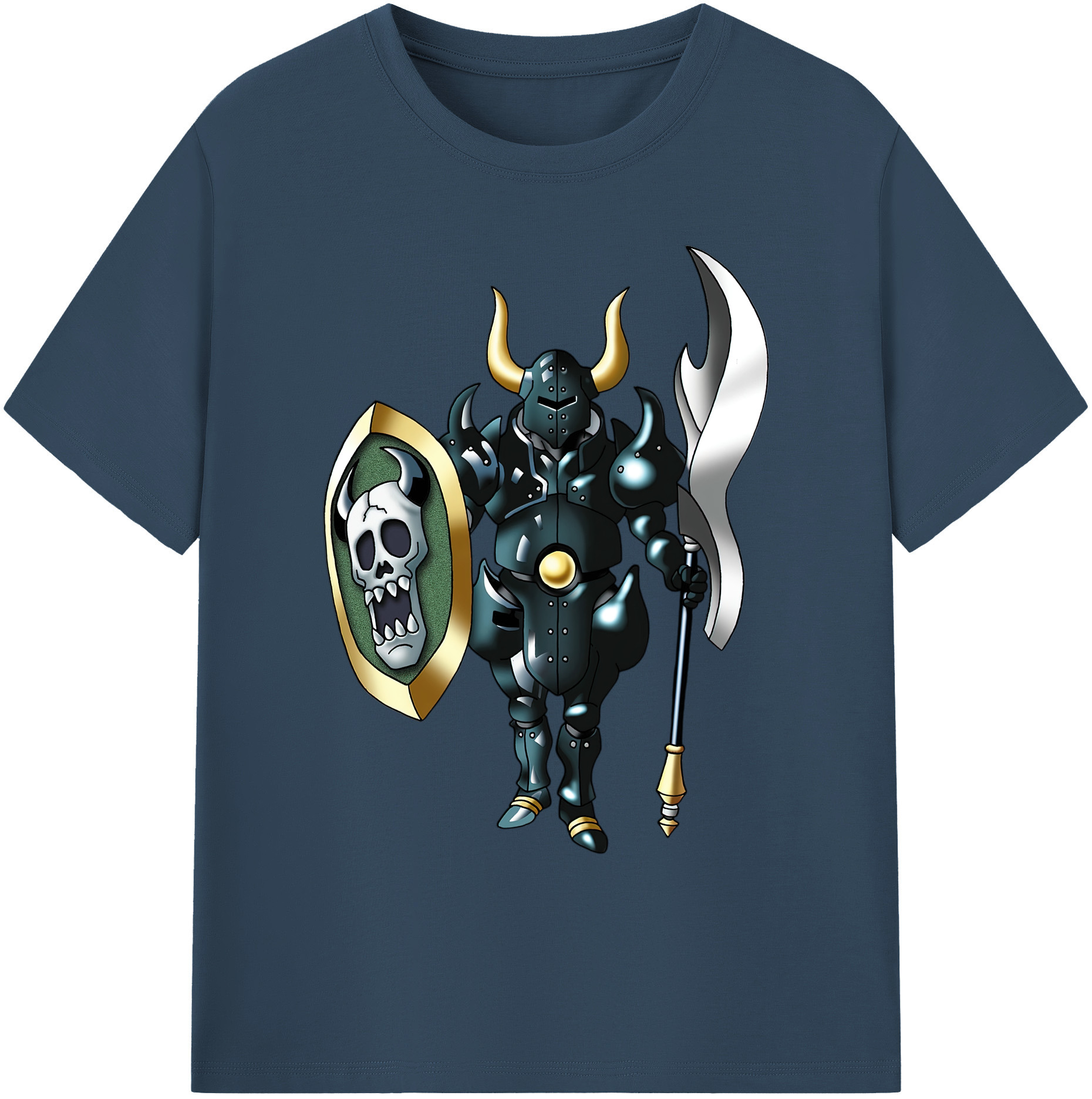 （画像用） ドラゴンクエスト Doragon Kuesuto Dragon Quest 綿100％ メンズ半袖Tシャツ｜肌触りやわらか＆通気性