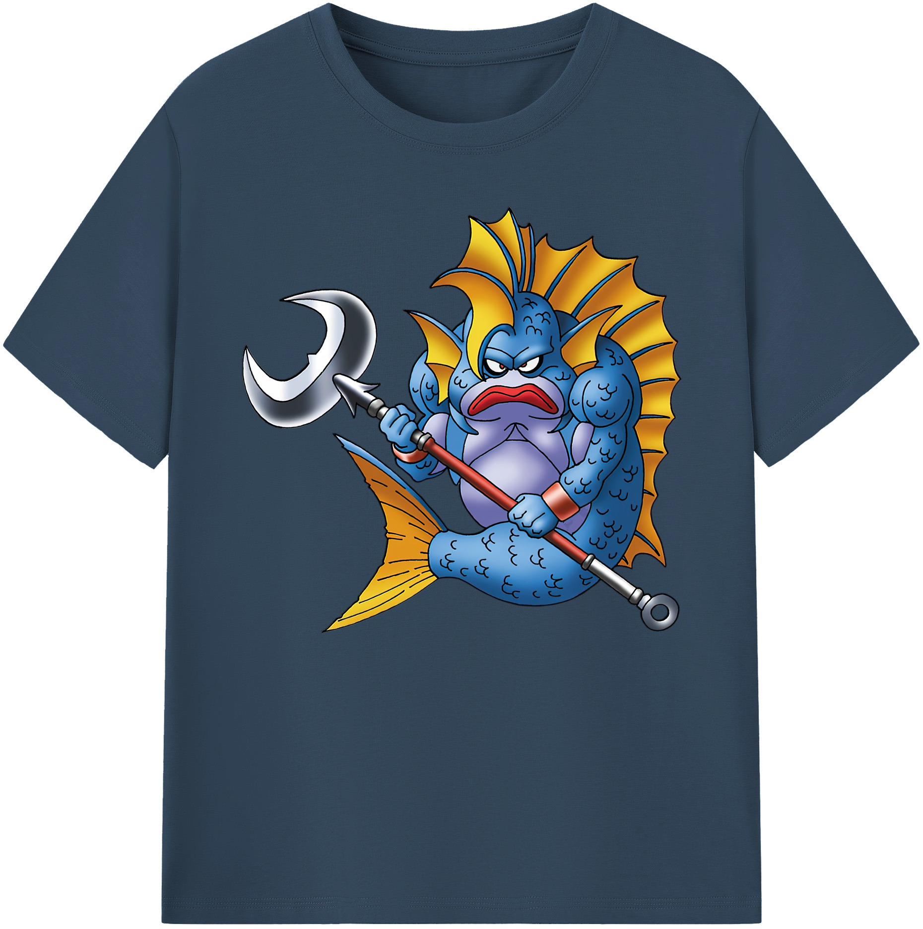 （画像用） ドラゴンクエスト Doragon Kuesuto Dragon Quest 綿100％ メンズ半袖Tシャツ｜肌触りやわらか＆通気性