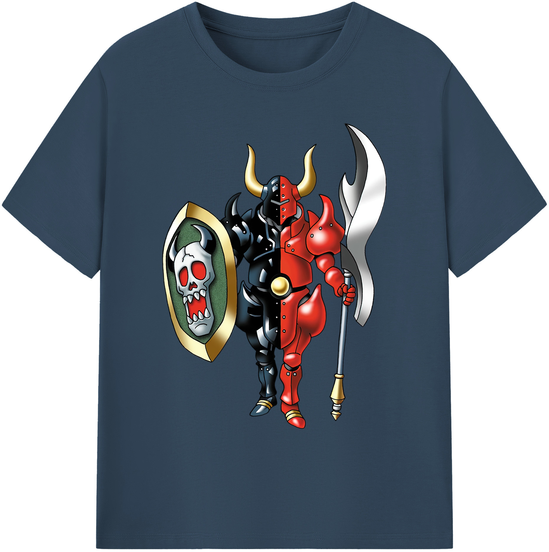 （画像用） ドラゴンクエスト Doragon Kuesuto Dragon Quest 綿100％ メンズ半袖Tシャツ｜肌触りやわらか＆通気性