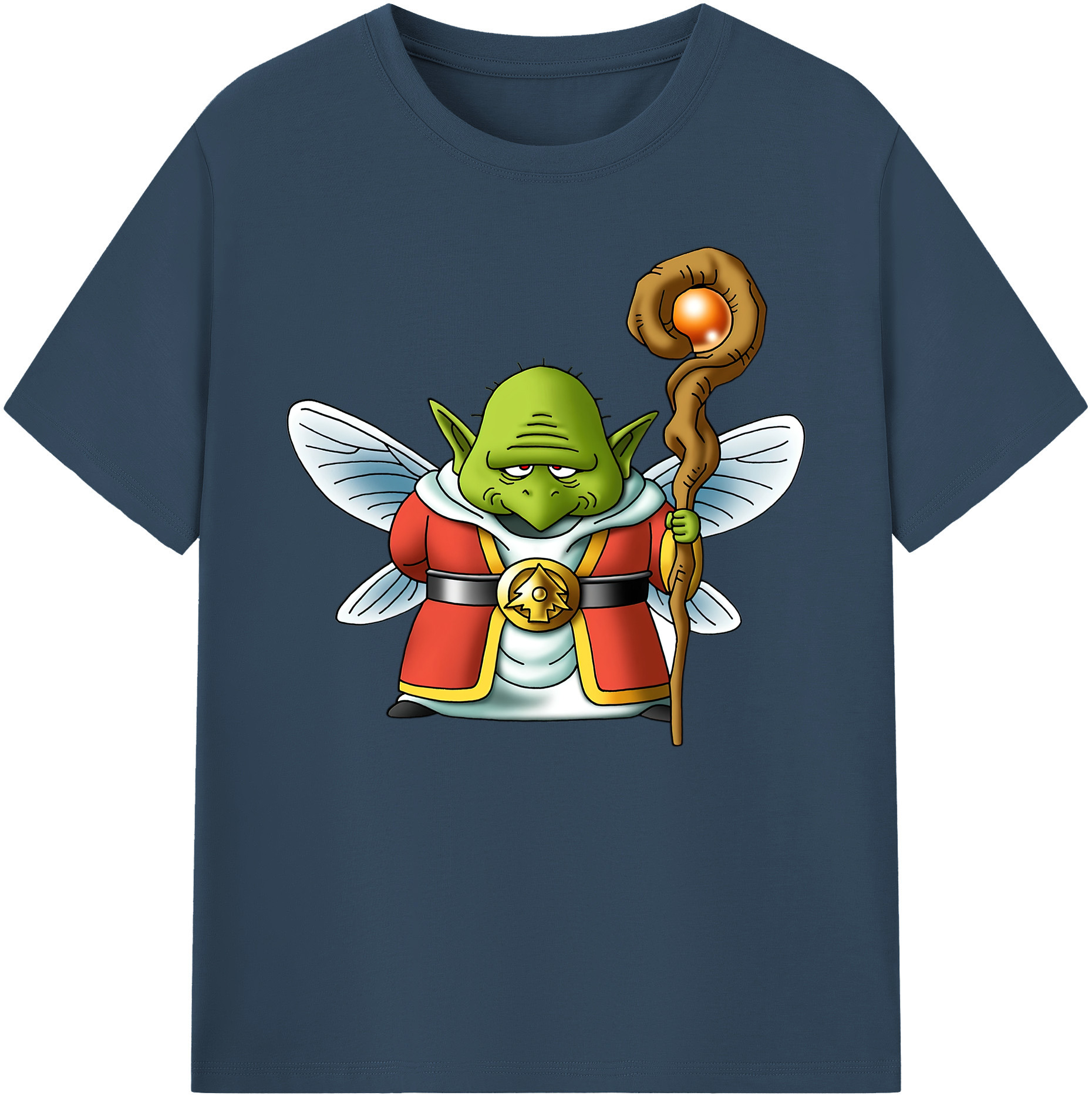 （画像用） ドラゴンクエスト Doragon Kuesuto Dragon Quest 綿100％ メンズ半袖Tシャツ｜肌触りやわらか＆通気性