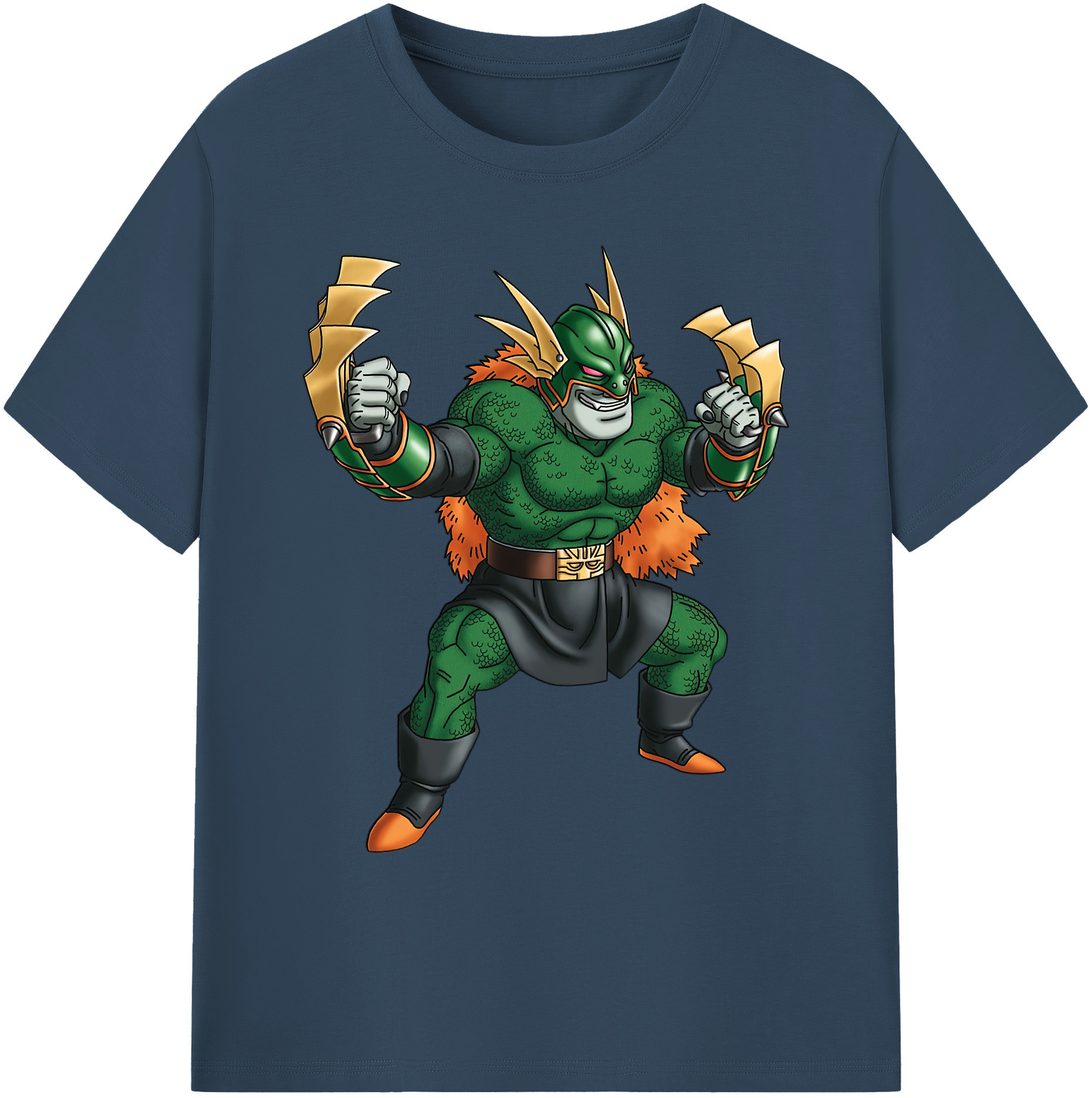 （画像用） ドラゴンクエスト Doragon Kuesuto Dragon Quest 綿100％ メンズ半袖Tシャツ｜肌触りやわらか＆通気性