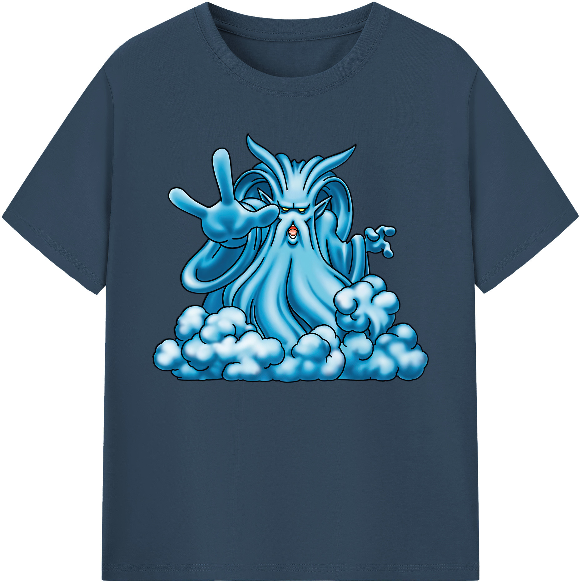 （画像用） ドラゴンクエスト Doragon Kuesuto Dragon Quest 綿100％ メンズ半袖Tシャツ｜肌触りやわらか＆通気性