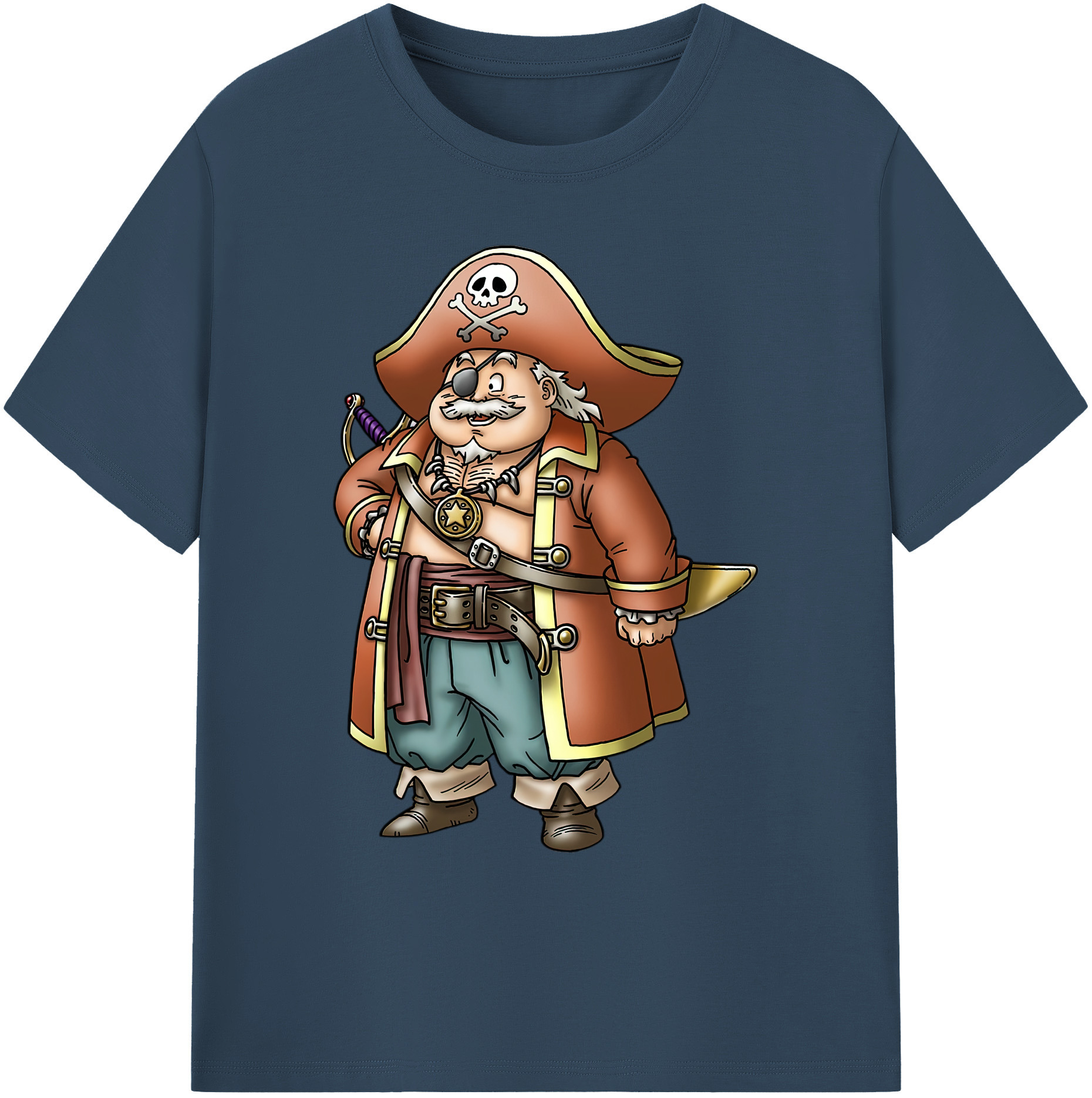 （画像用） ドラゴンクエスト Doragon Kuesuto Dragon Quest 綿100％ メンズ半袖Tシャツ｜肌触りやわらか＆通気性