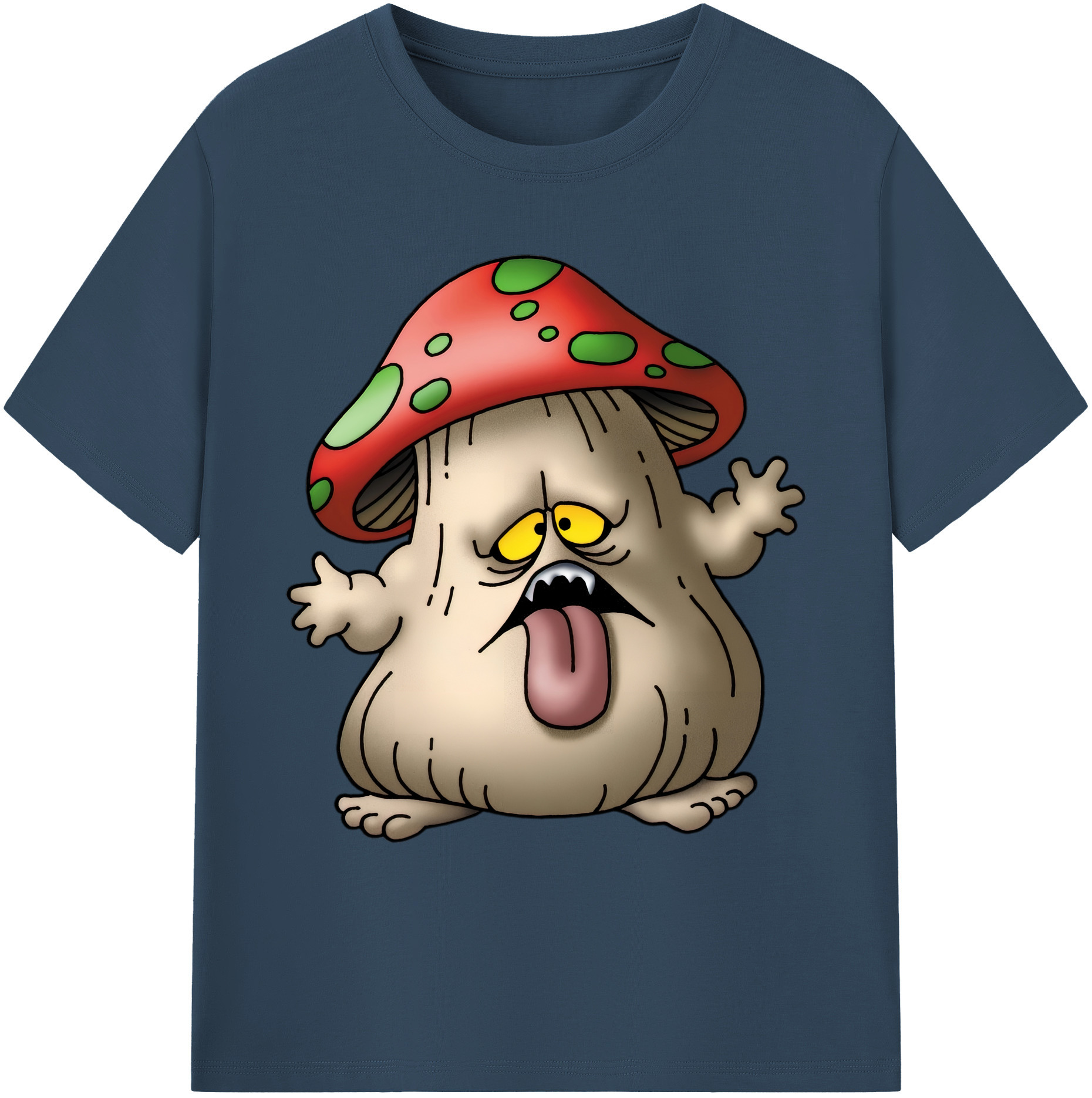 （画像用） ドラゴンクエスト Doragon Kuesuto Dragon Quest 綿100％ メンズ半袖Tシャツ｜肌触りやわらか＆通気性
