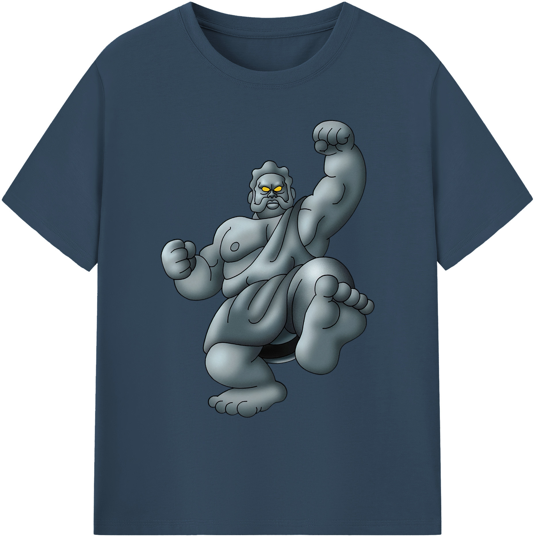 （画像用） ドラゴンクエスト Doragon Kuesuto Dragon Quest 綿100％ メンズ半袖Tシャツ｜肌触りやわらか＆通気性