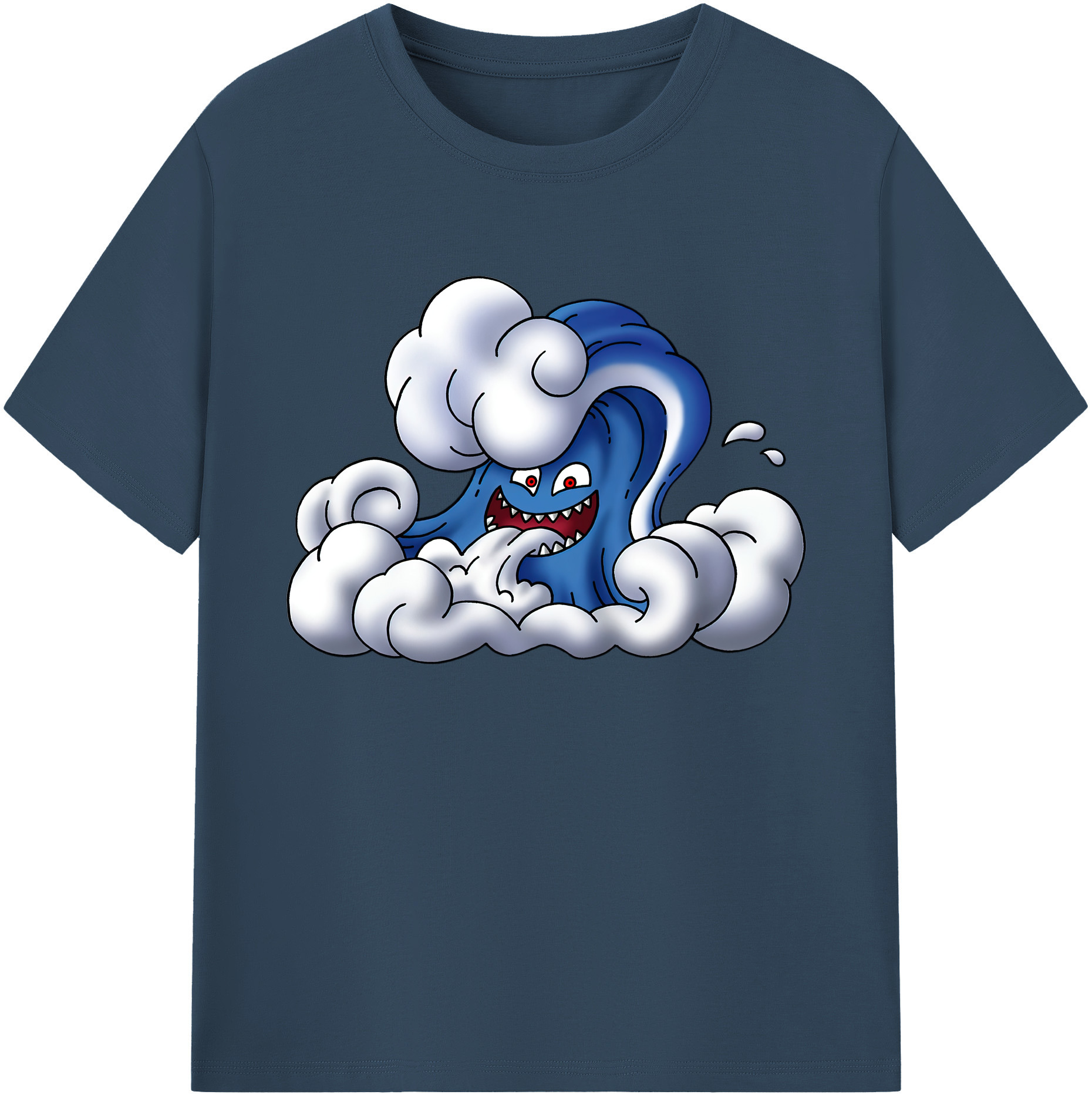 （画像用） ドラゴンクエスト Doragon Kuesuto Dragon Quest 綿100％ メンズ半袖Tシャツ｜肌触りやわらか＆通気性