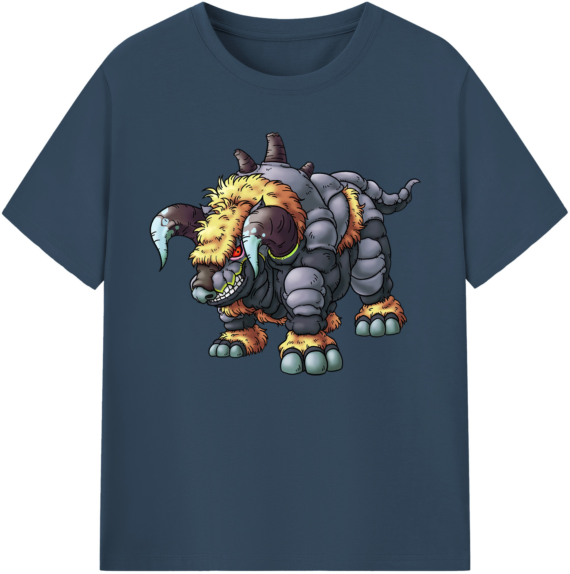 （画像用） ドラゴンクエスト Doragon Kuesuto Dragon Quest 綿100％ メンズ半袖Tシャツ｜肌触りやわらか＆通気性