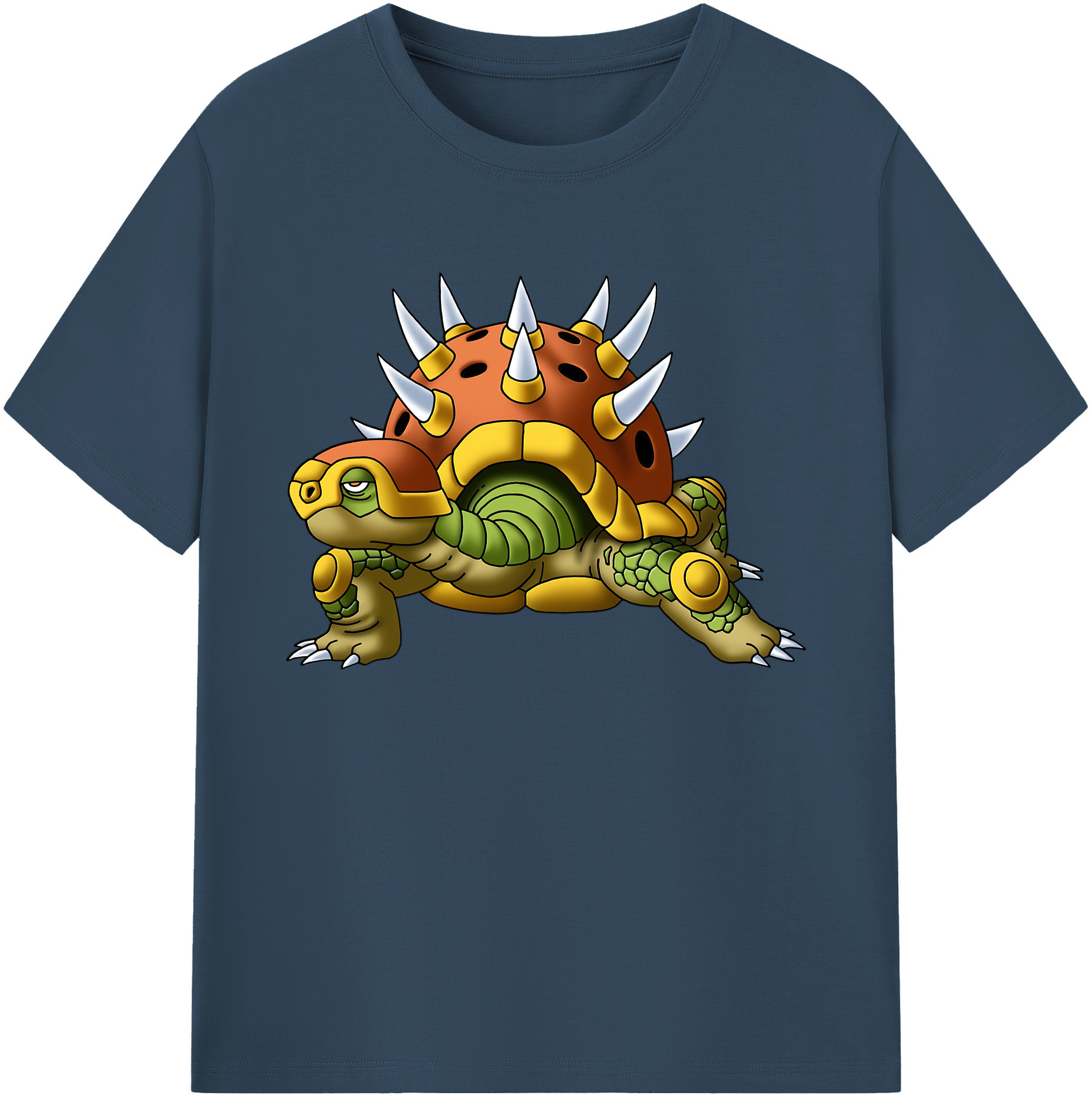 （画像用） ドラゴンクエスト Doragon Kuesuto Dragon Quest 綿100％ メンズ半袖Tシャツ｜肌触りやわらか＆通気性
