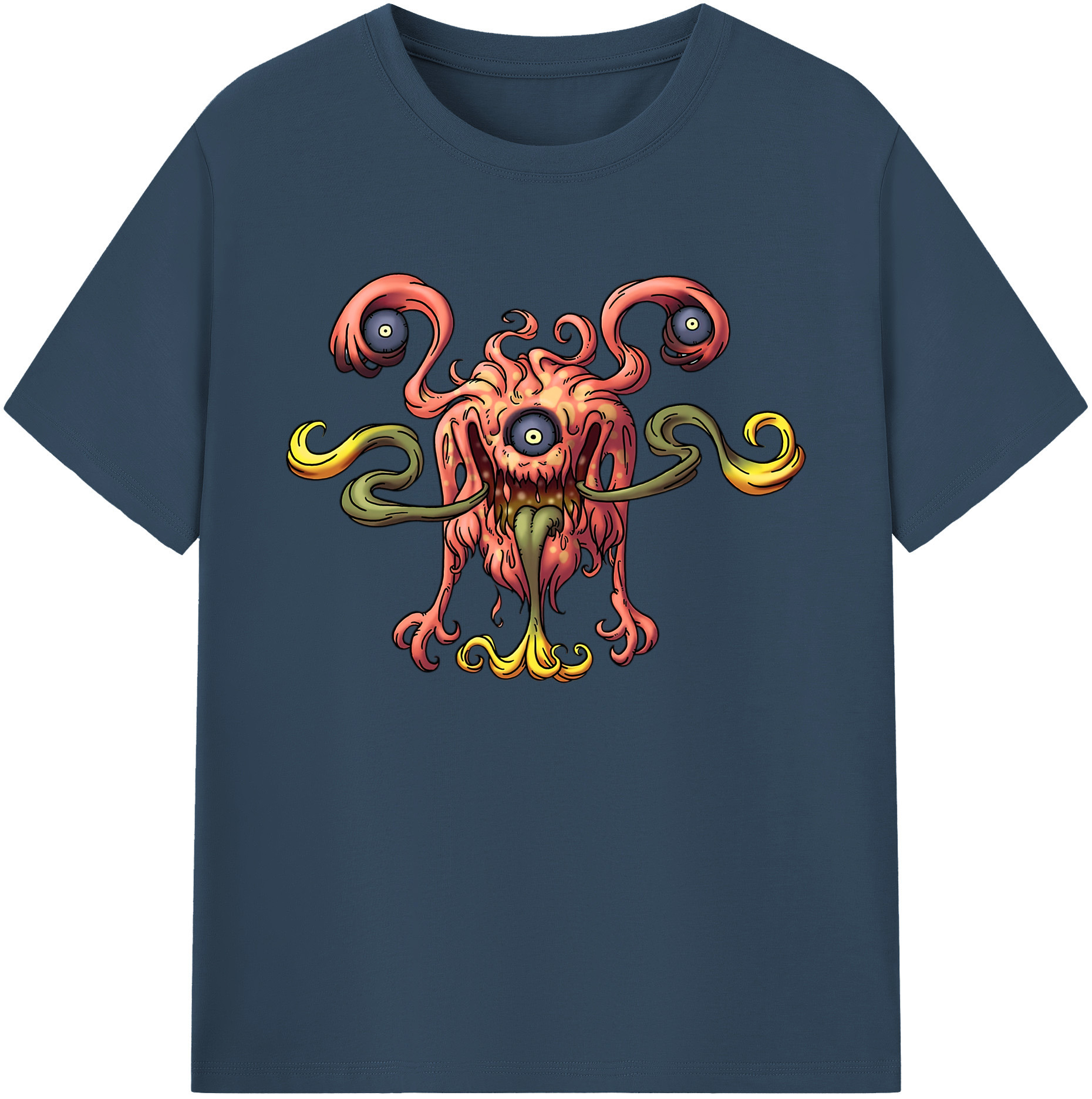 （画像用） ドラゴンクエスト Doragon Kuesuto Dragon Quest 綿100％ メンズ半袖Tシャツ｜肌触りやわらか＆通気性