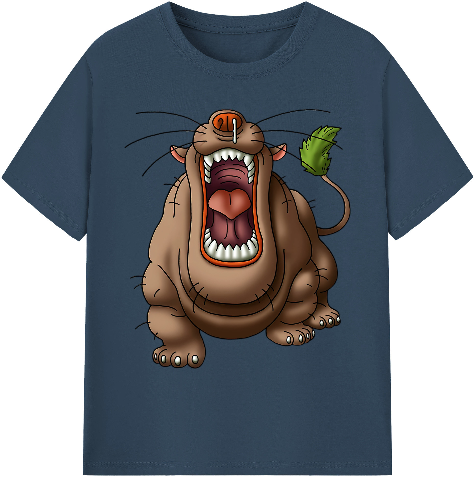 （画像用） ドラゴンクエスト Doragon Kuesuto Dragon Quest 綿100％ メンズ半袖Tシャツ｜肌触りやわらか＆通気性