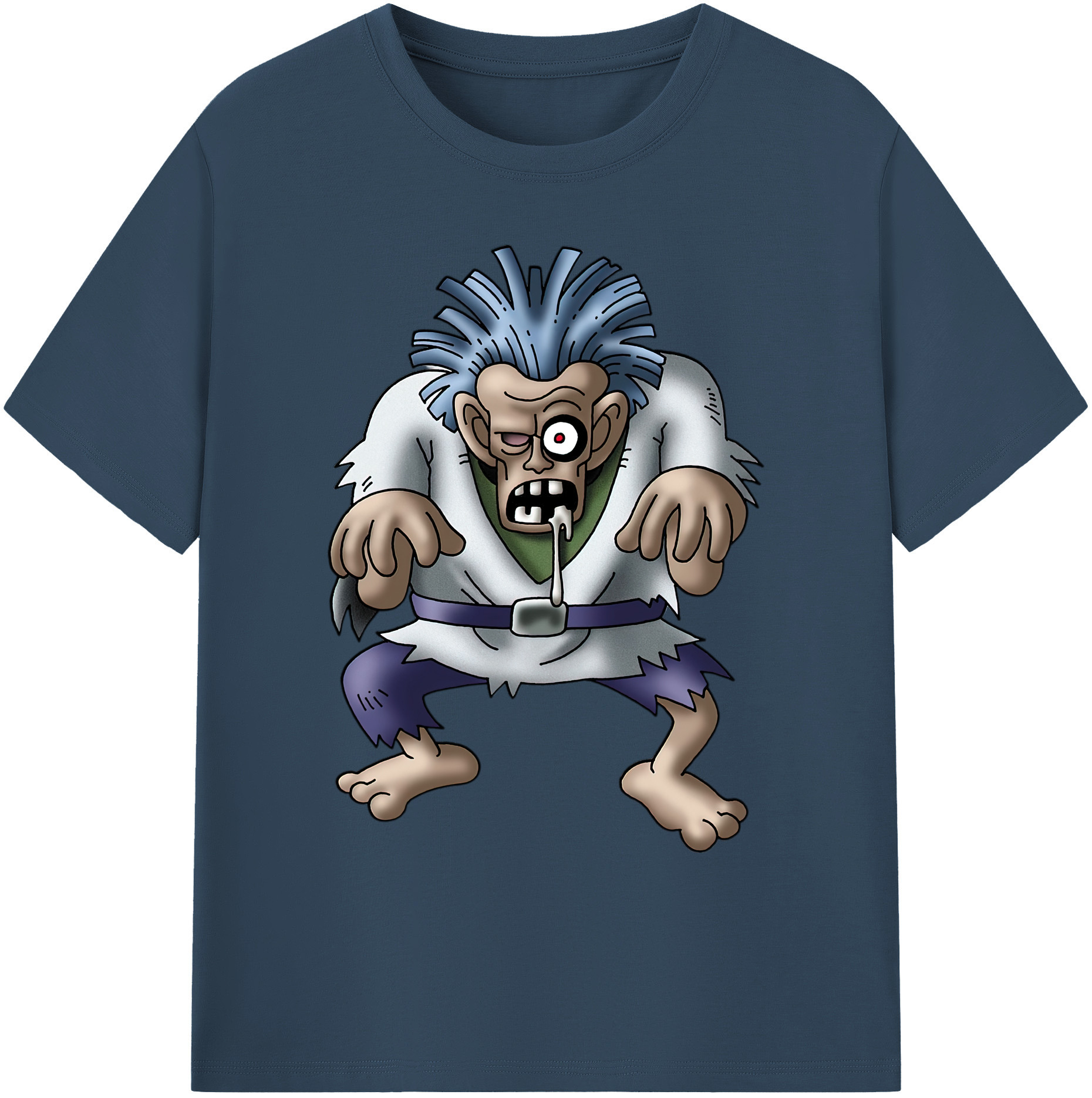 （画像用） ドラゴンクエスト Doragon Kuesuto Dragon Quest 綿100％ メンズ半袖Tシャツ｜肌触りやわらか＆通気性