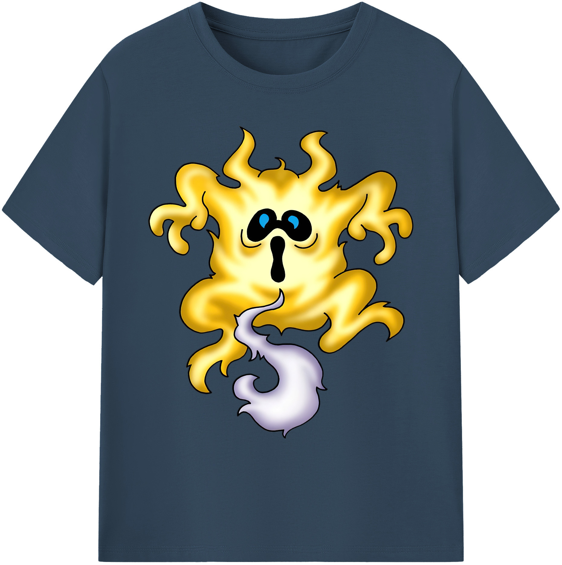（画像用） ドラゴンクエスト Doragon Kuesuto Dragon Quest 綿100％ メンズ半袖Tシャツ｜肌触りやわらか＆通気性