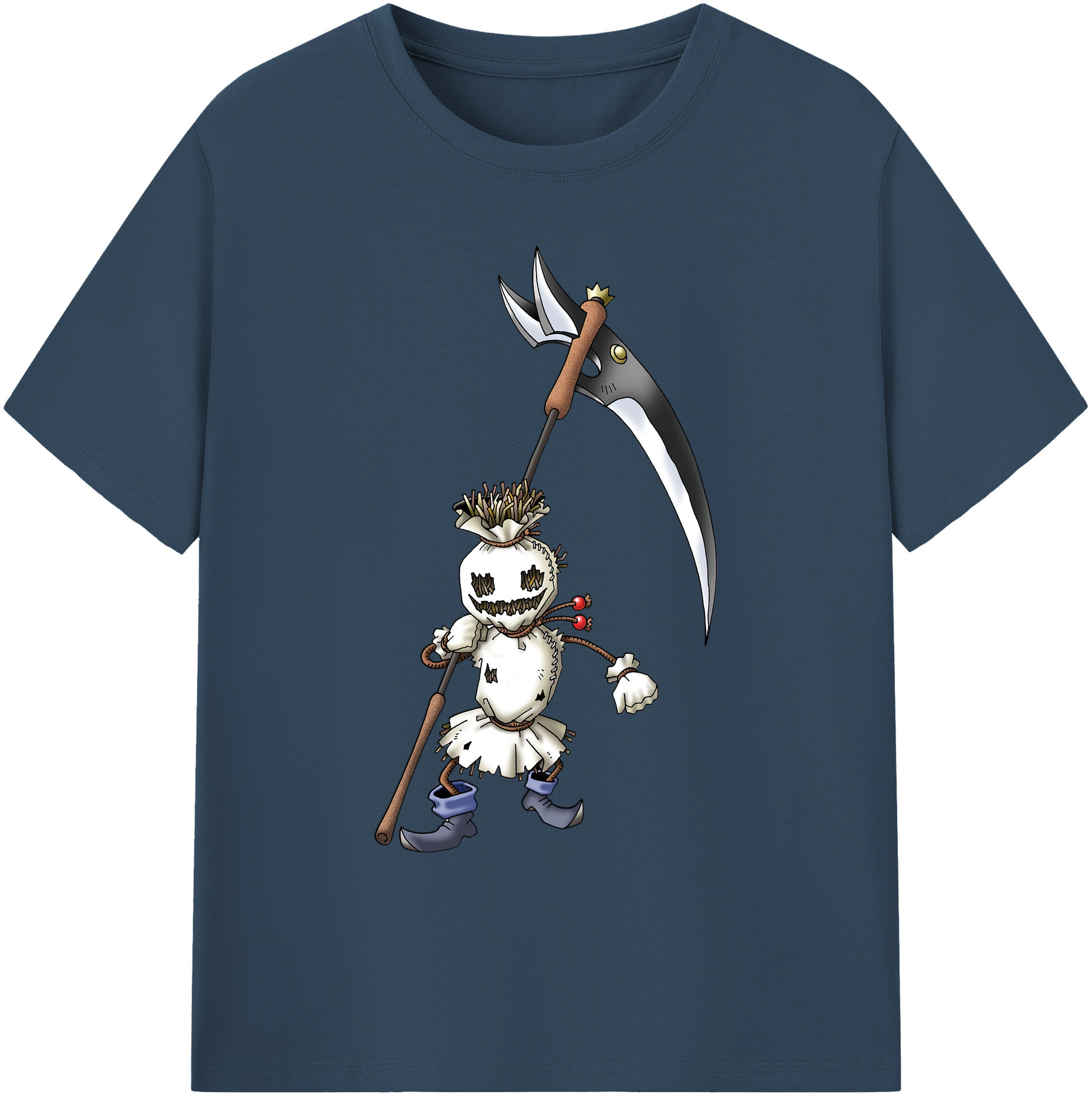 （画像用） ドラゴンクエスト Doragon Kuesuto Dragon Quest 綿100％ メンズ半袖Tシャツ｜肌触りやわらか＆通気性