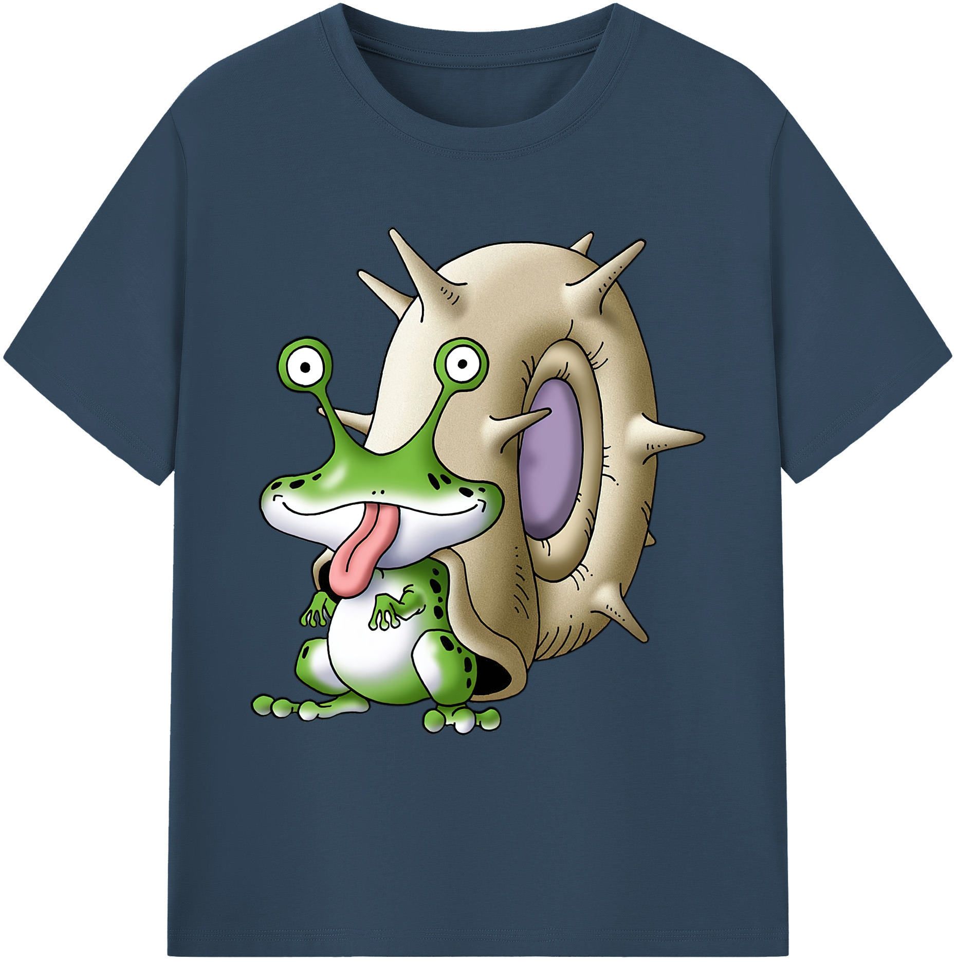 （画像用） ドラゴンクエスト Doragon Kuesuto Dragon Quest 綿100％ メンズ半袖Tシャツ｜肌触りやわらか＆通気性