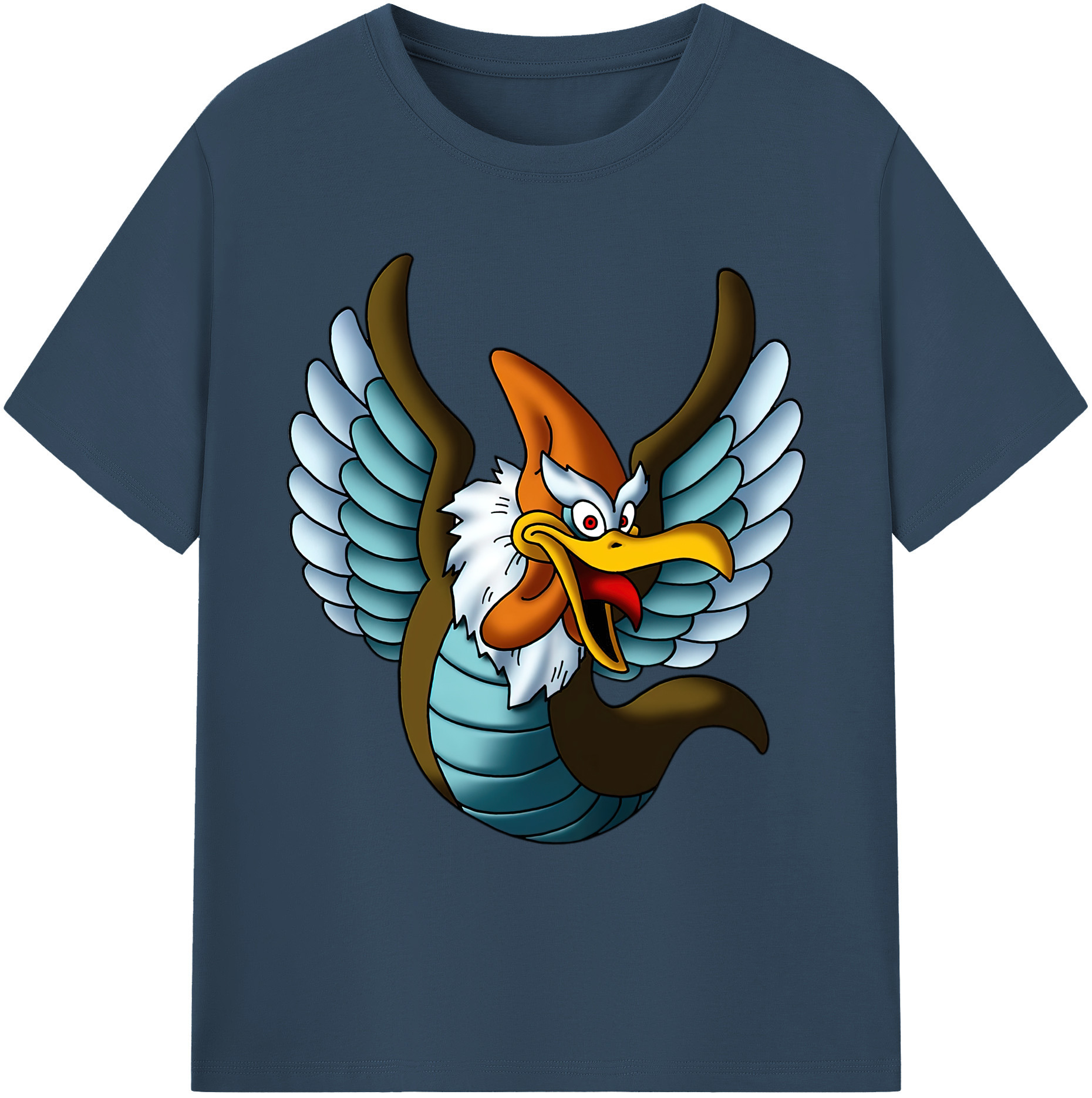 （画像用） ドラゴンクエスト Doragon Kuesuto Dragon Quest 綿100％ メンズ半袖Tシャツ｜肌触りやわらか＆通気性