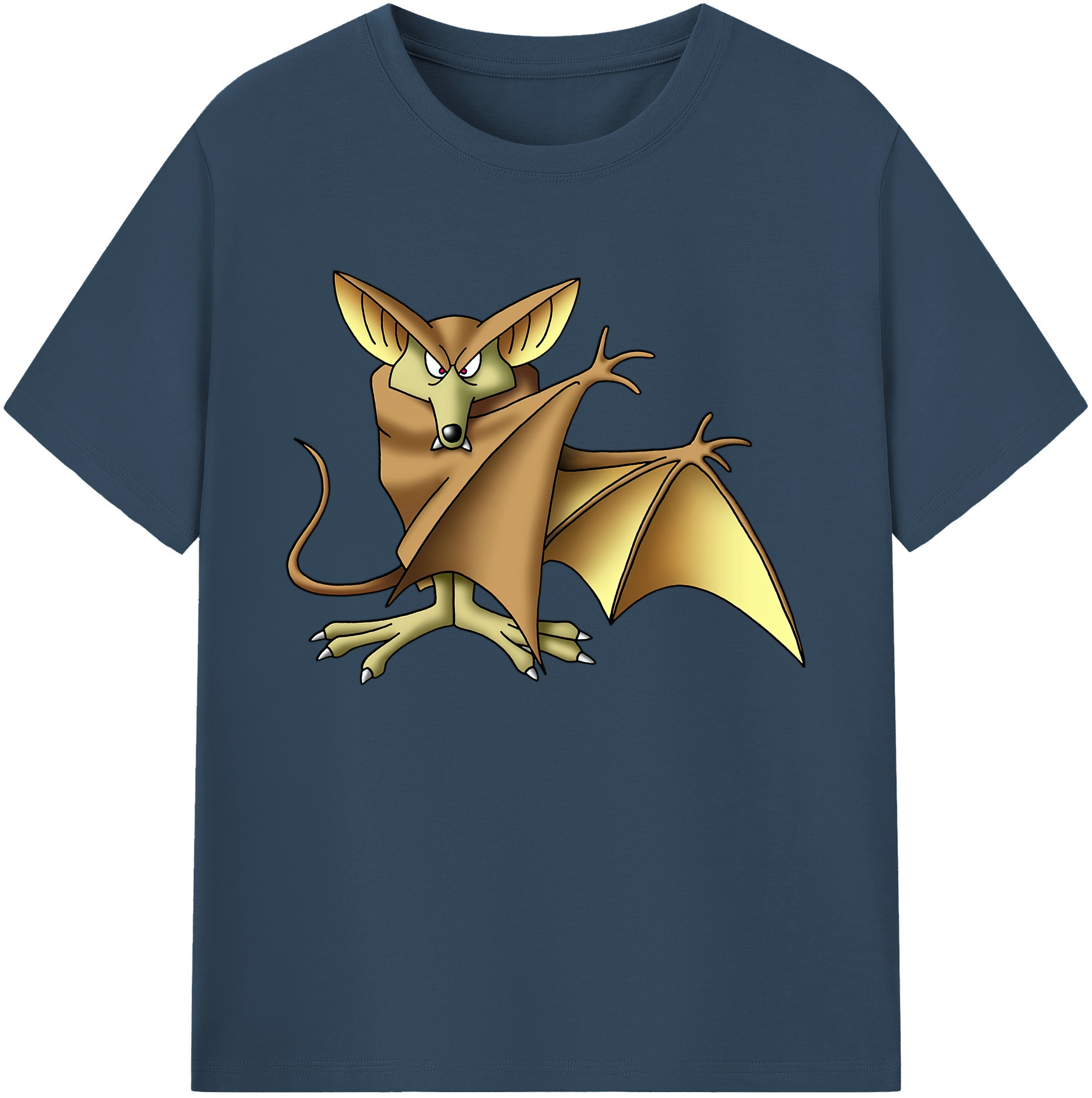 （画像用） ドラゴンクエスト Doragon Kuesuto Dragon Quest 綿100％ メンズ半袖Tシャツ｜肌触りやわらか＆通気性