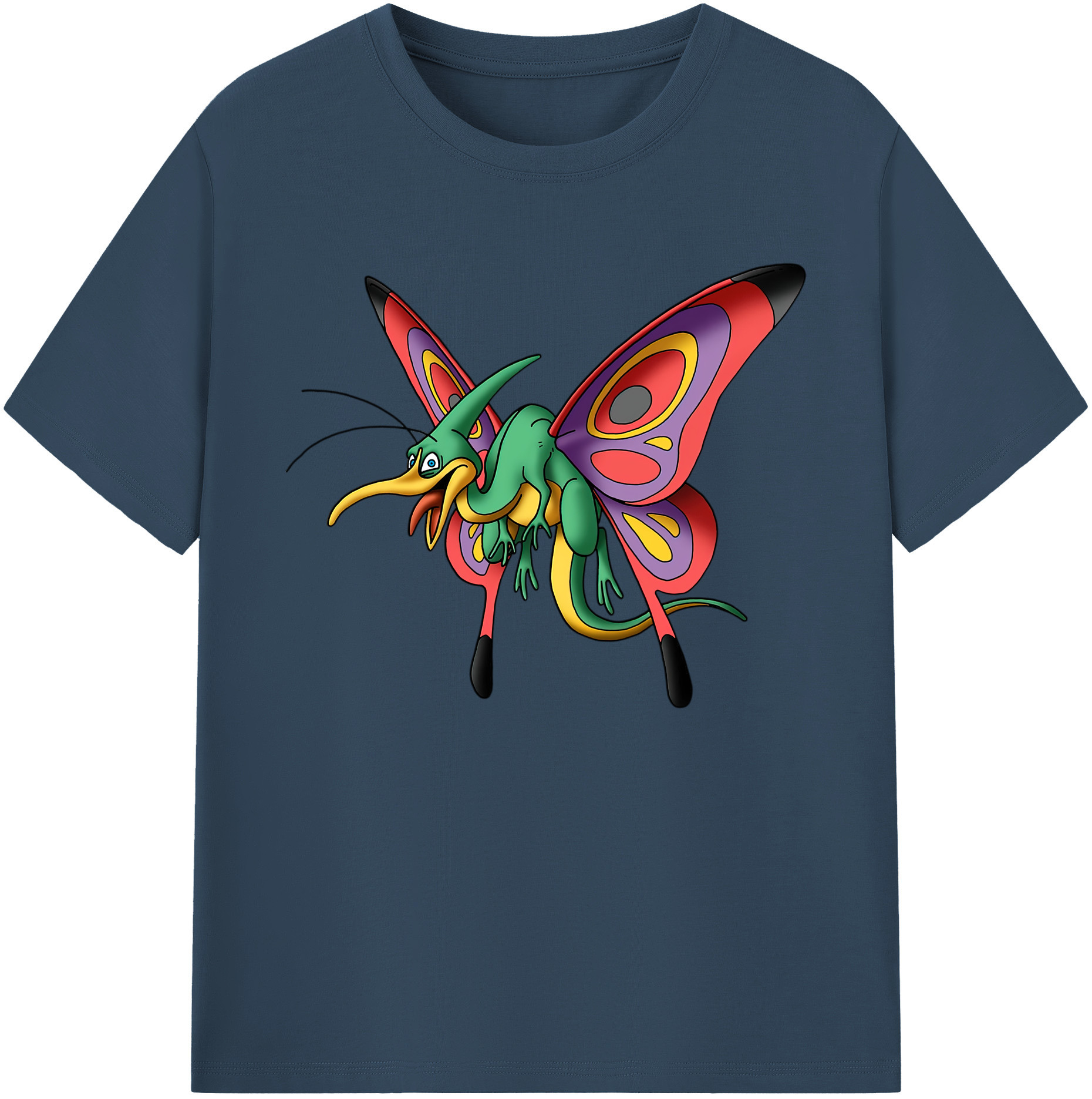 （画像用） ドラゴンクエスト Doragon Kuesuto Dragon Quest 綿100％ メンズ半袖Tシャツ｜肌触りやわらか＆通気性
