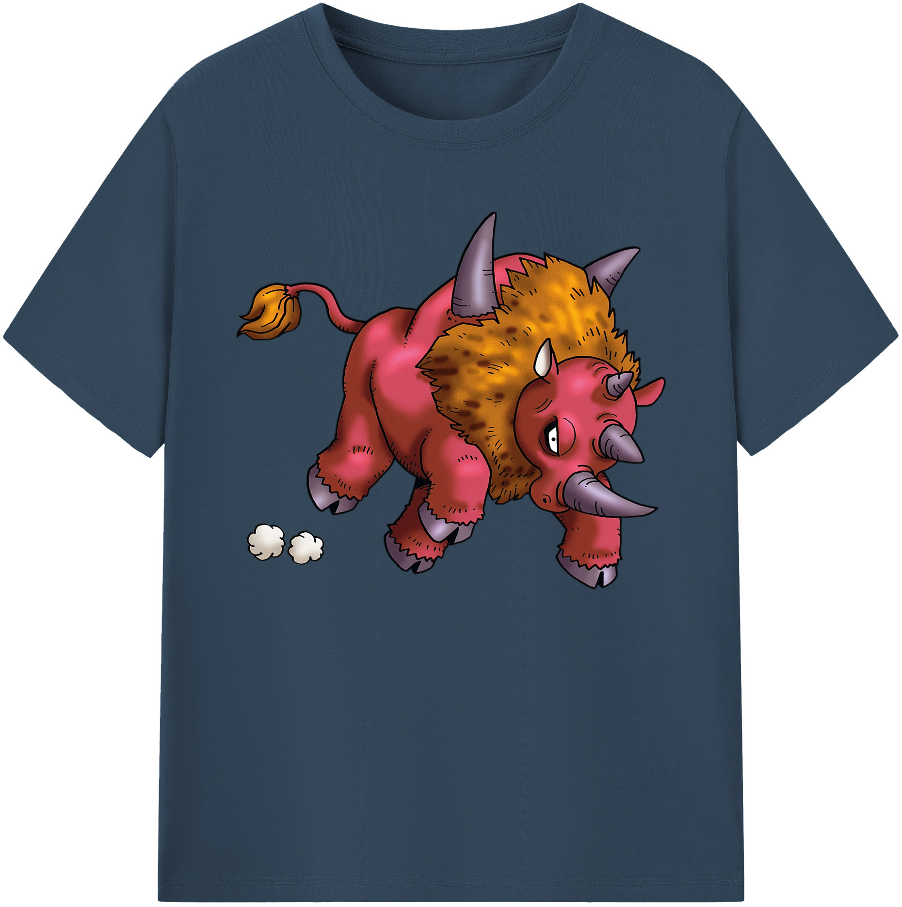 （画像用） ドラゴンクエスト Doragon Kuesuto Dragon Quest 綿100％ メンズ半袖Tシャツ｜肌触りやわらか＆通気性